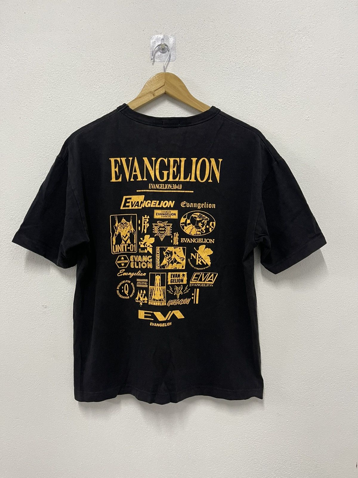 Cartoon Network × Vintage Evangelion Black t-shirt📸 Size US M / EU 48-50 / 2 - 1 Thumbnail