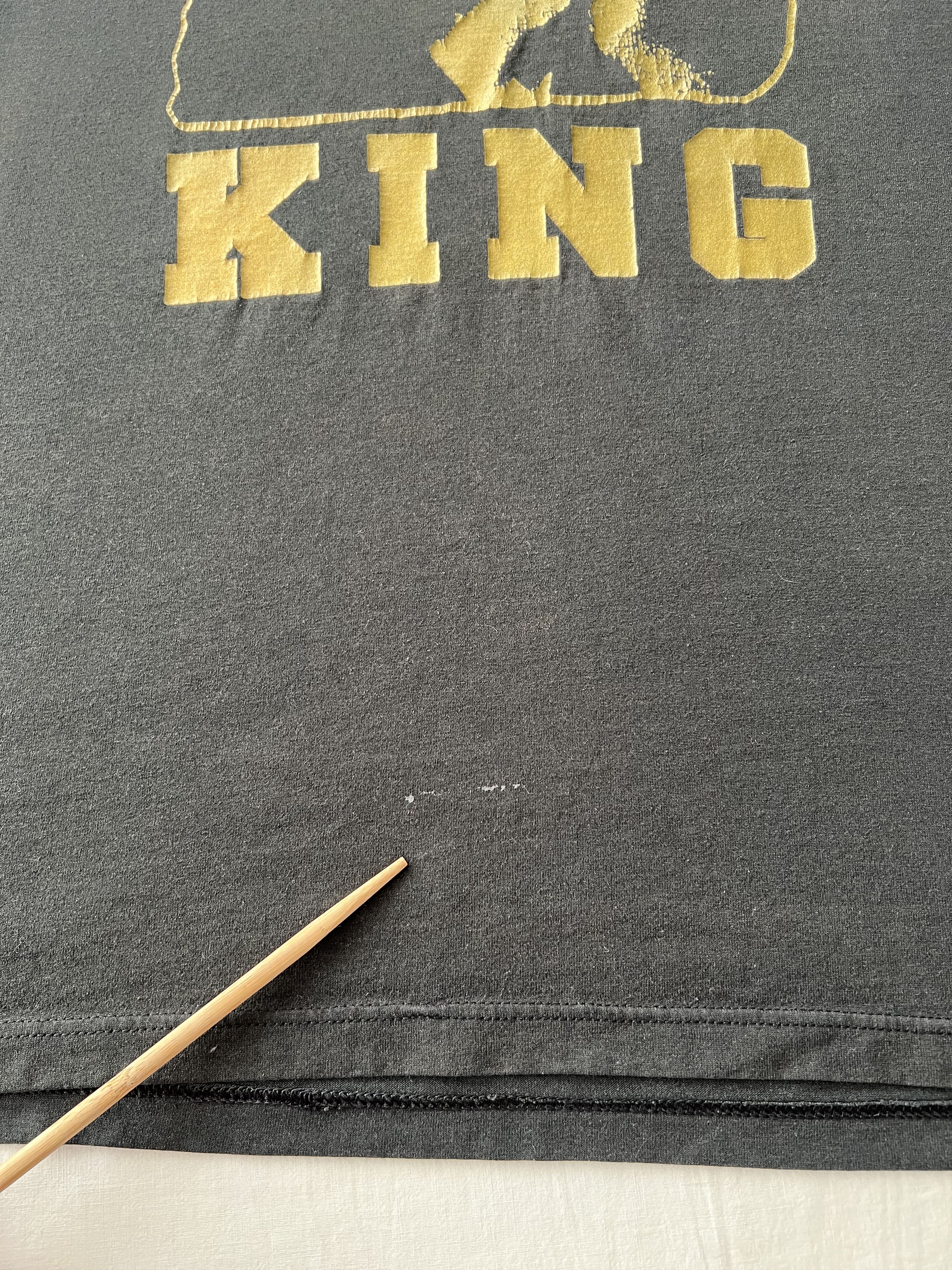 Vintage Vintage 90s Martin Luther King Jr MLK Malcolm X T-shirt Size US XXL / EU 58 / 5 - 7 Thumbnail