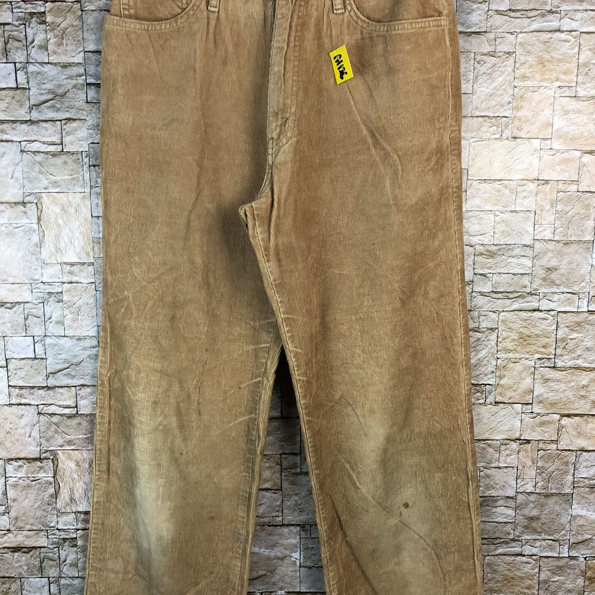 Japanese Brand Bobson vintage Brown Conduroy Pants #A1126 Size US 27 - 5 Thumbnail
