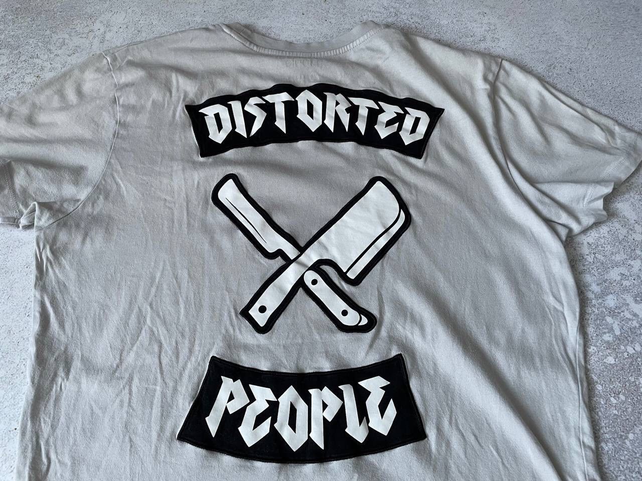 Vintage Vintage Distorted People T-shirt Big Graphic Logo Y2K Rare Size US M / EU 48-50 / 2 - 2 Thumbnail