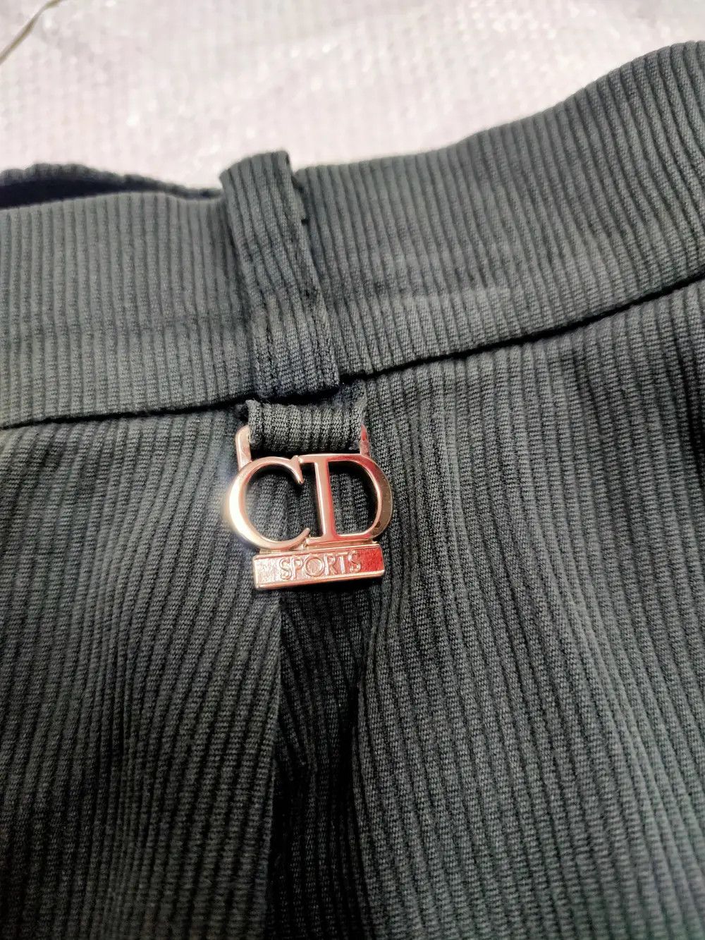 Christian Dior Monsieur Christian Dior vintage pants faded washtag Size 25" / US 0 / IT 36 - 3 Thumbnail