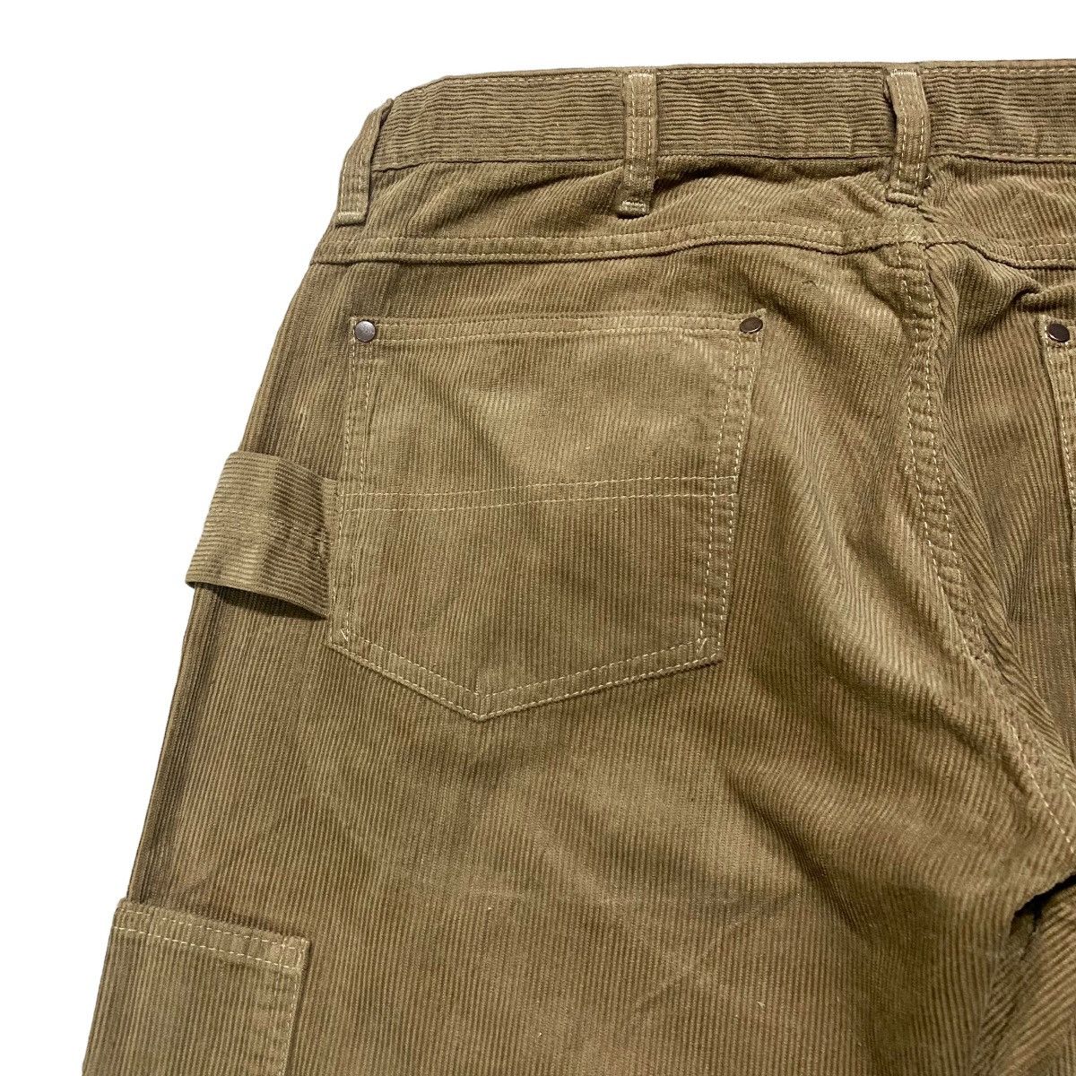 Bape Vintage A Bathing Ape BAPE Carpenter Pants Corduroy Size US 34 / EU 50 - 11 Thumbnail