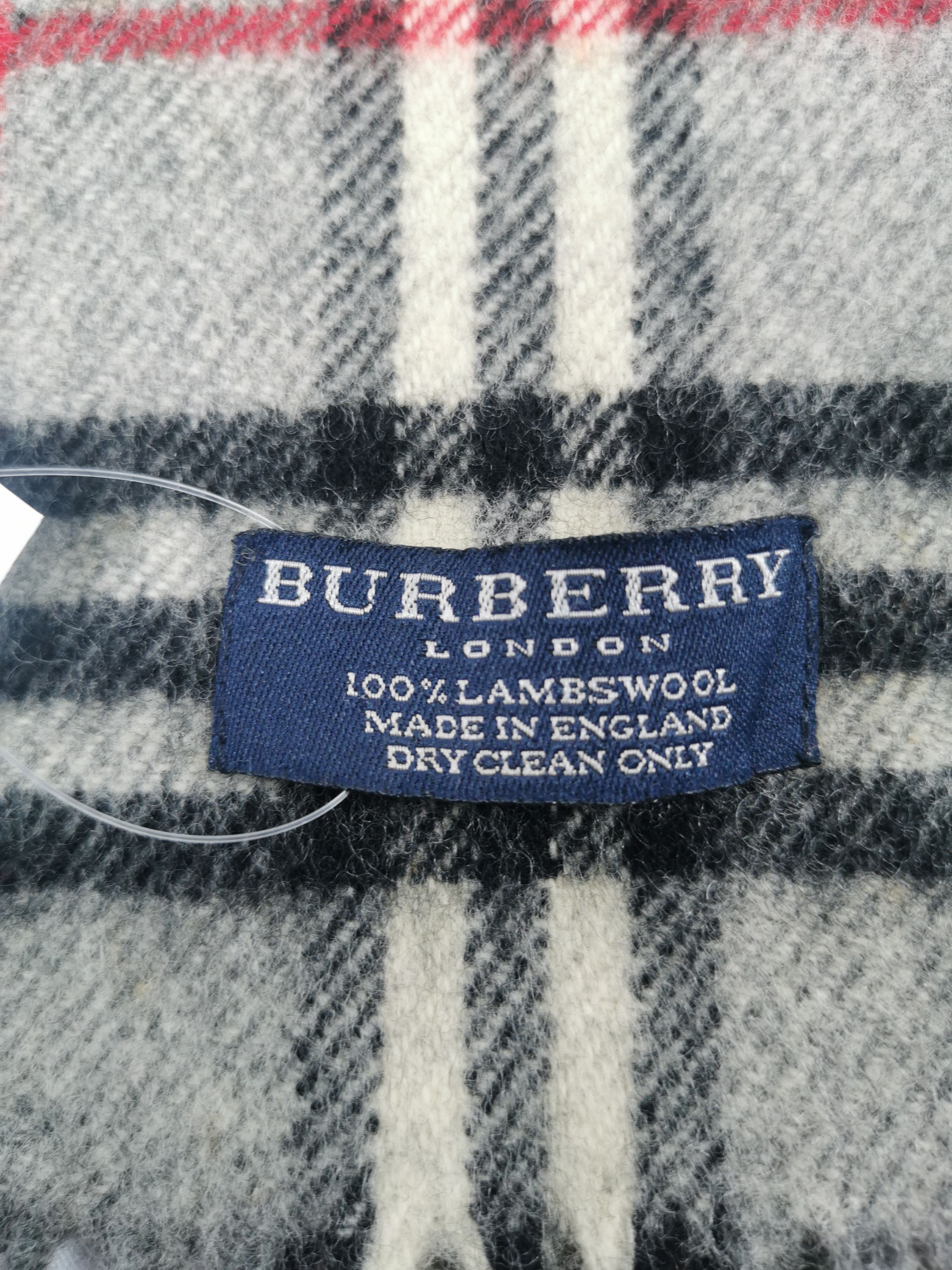Burberry Burberry scarf muffler lambswool Size ONE SIZE - 3 Thumbnail