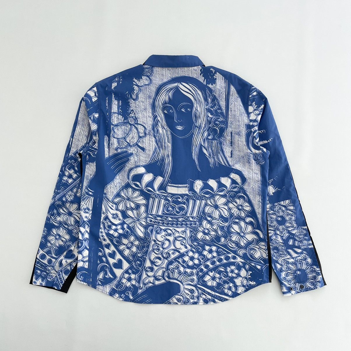 Craig Green ‘3D Blur’ Print Shirt Size US M / EU 48-50 / 2 - 1 Thumbnail