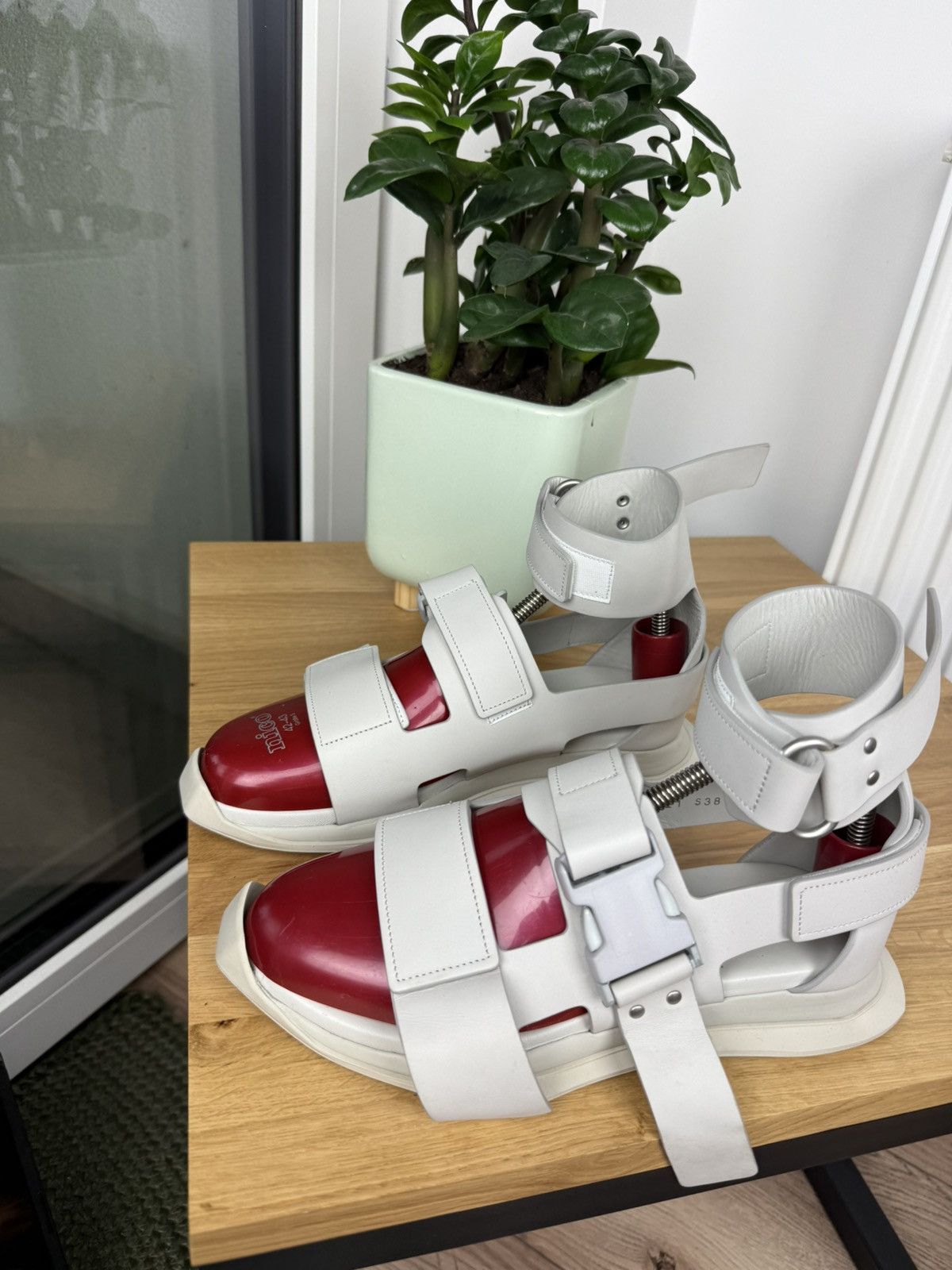 Rick Owens S/S 18 Rick Owens Sandals Size US 5 / EU 37 - 4 Thumbnail