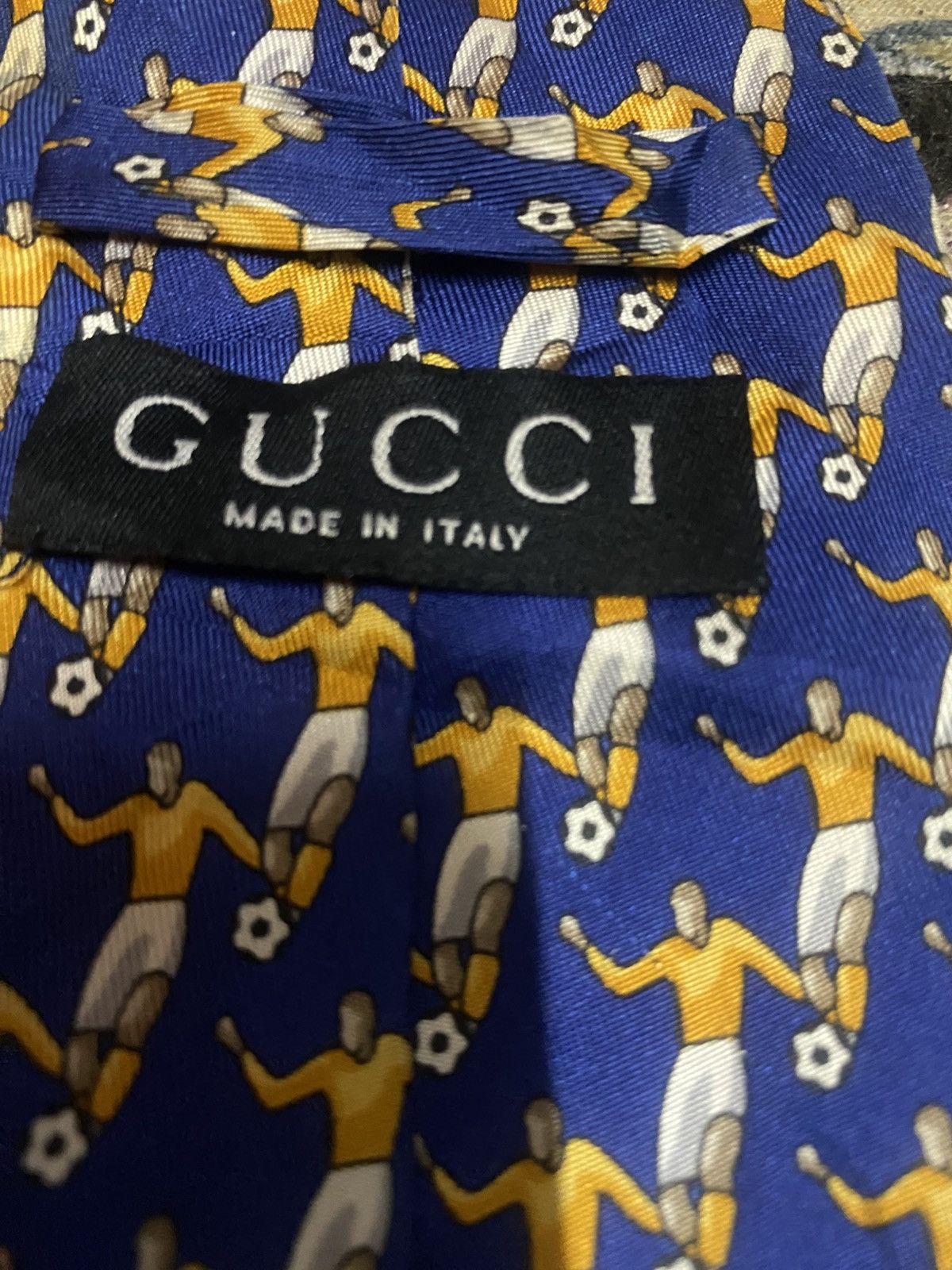 Gucci Ties Gucci Size 46 - 2 Thumbnail