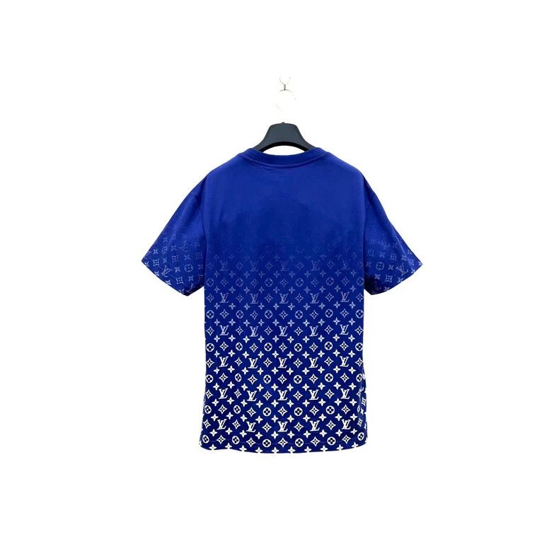 Louis Vuitton Louis Vuitton Blue full print dark stripe gradient short s Size US L / EU 52-54 / 3 - 4 Thumbnail