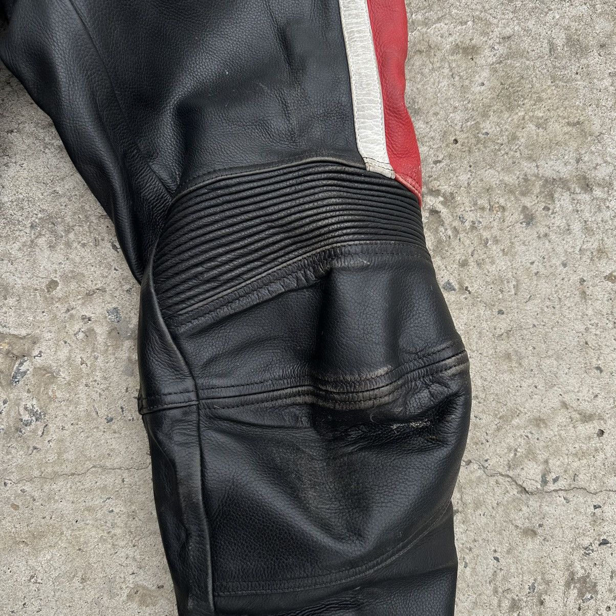 Hein Gericke × Leather Vintage Moto Leather Pants Hein Gericke Size 52 Y2K 00s Size US 36 / EU 52 - 5 Thumbnail