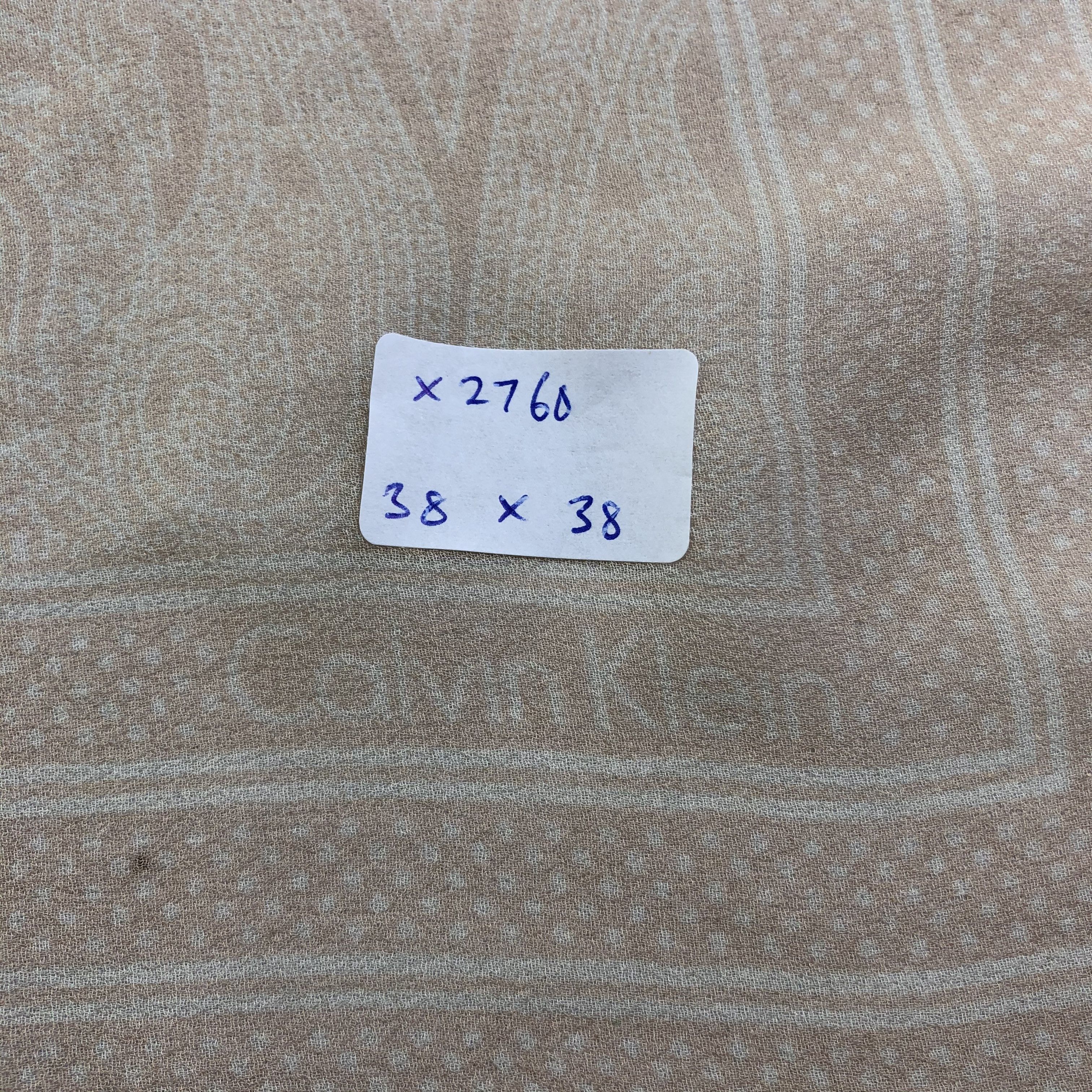 Calvin Klein × Vintage Vintage Calvin Klein Silk Scarf Size ONE SIZE - 10 Thumbnail