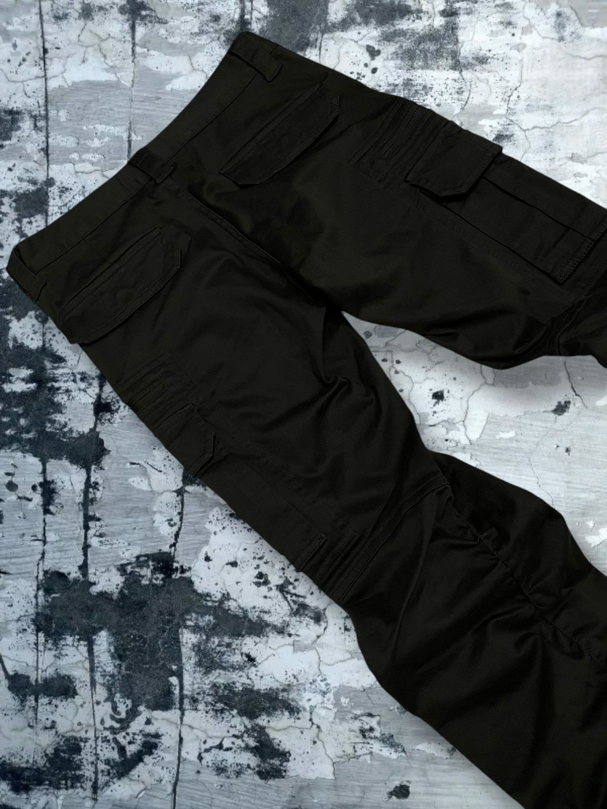 5351 POUR LES HOMMES Vintage Japan Designer 5351POUR LES HOMMES APOCALYPSE PANT Size US 30 / EU 46 - 15 Thumbnail