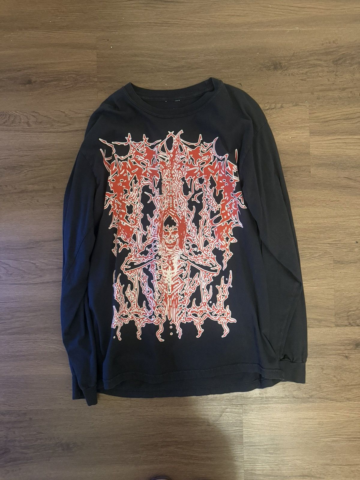 Destroy Lonely Destroy Lonely Rolling Loud 2023 Long Sleeve Size US L / EU 52-54 / 3 - 1 Thumbnail