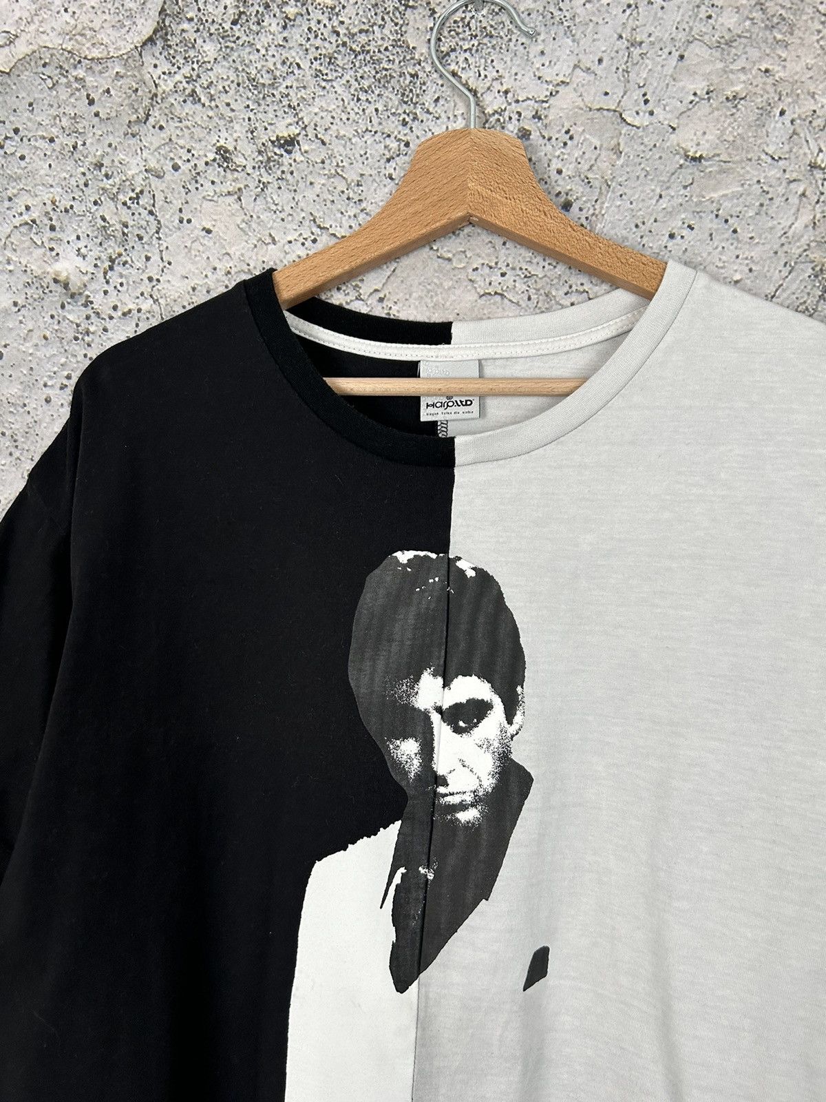 Vintage Vintage Scarface Movie Tony Montana Graphic Tee 90s Y2K Size US L / EU 52-54 / 3 - 3 Thumbnail