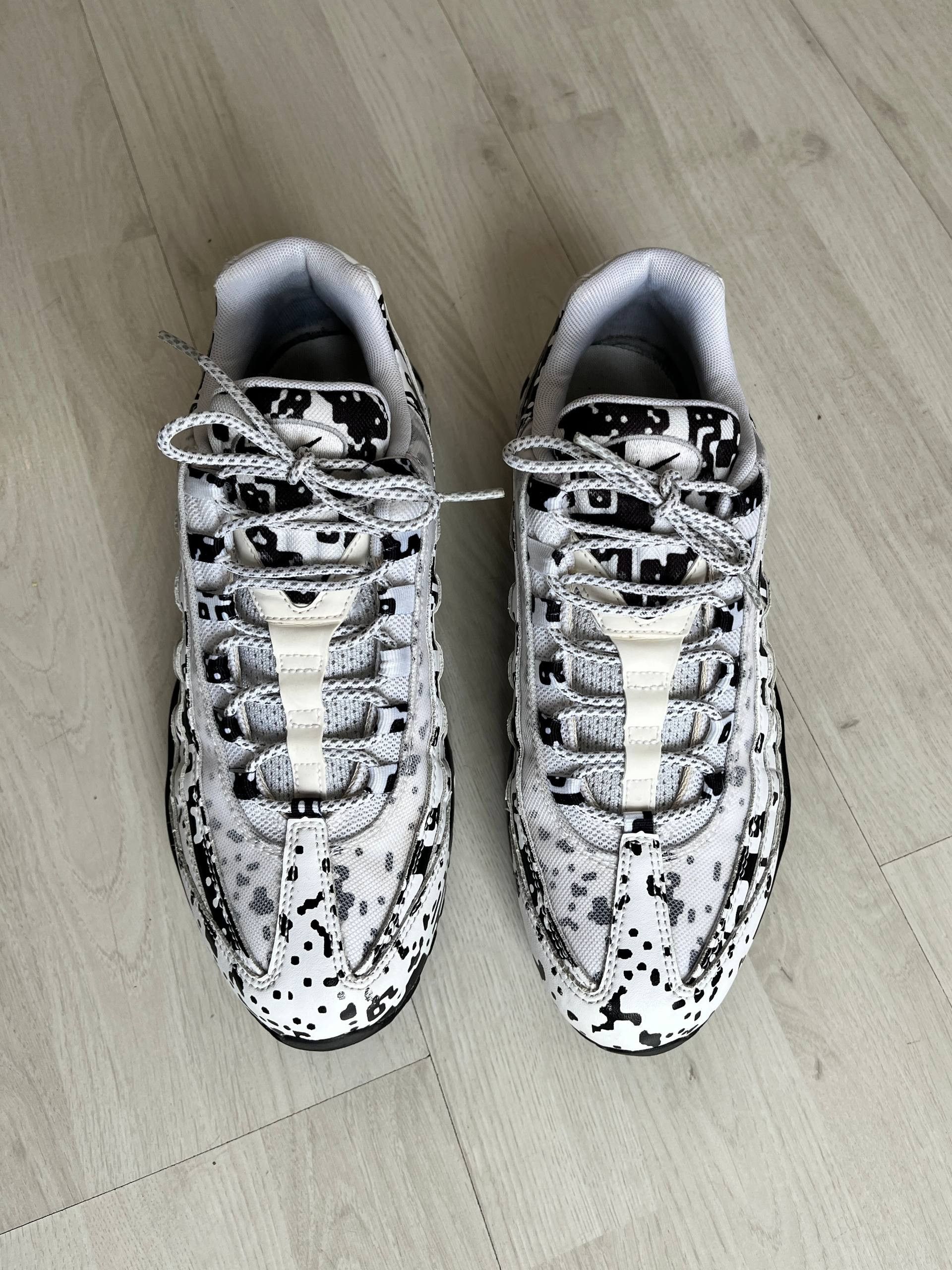 Cav Empt × Nike Nike Air Max 95 Cav empt Digi Camo Black White Size US 10.5 / EU 43-44 - 8 Thumbnail