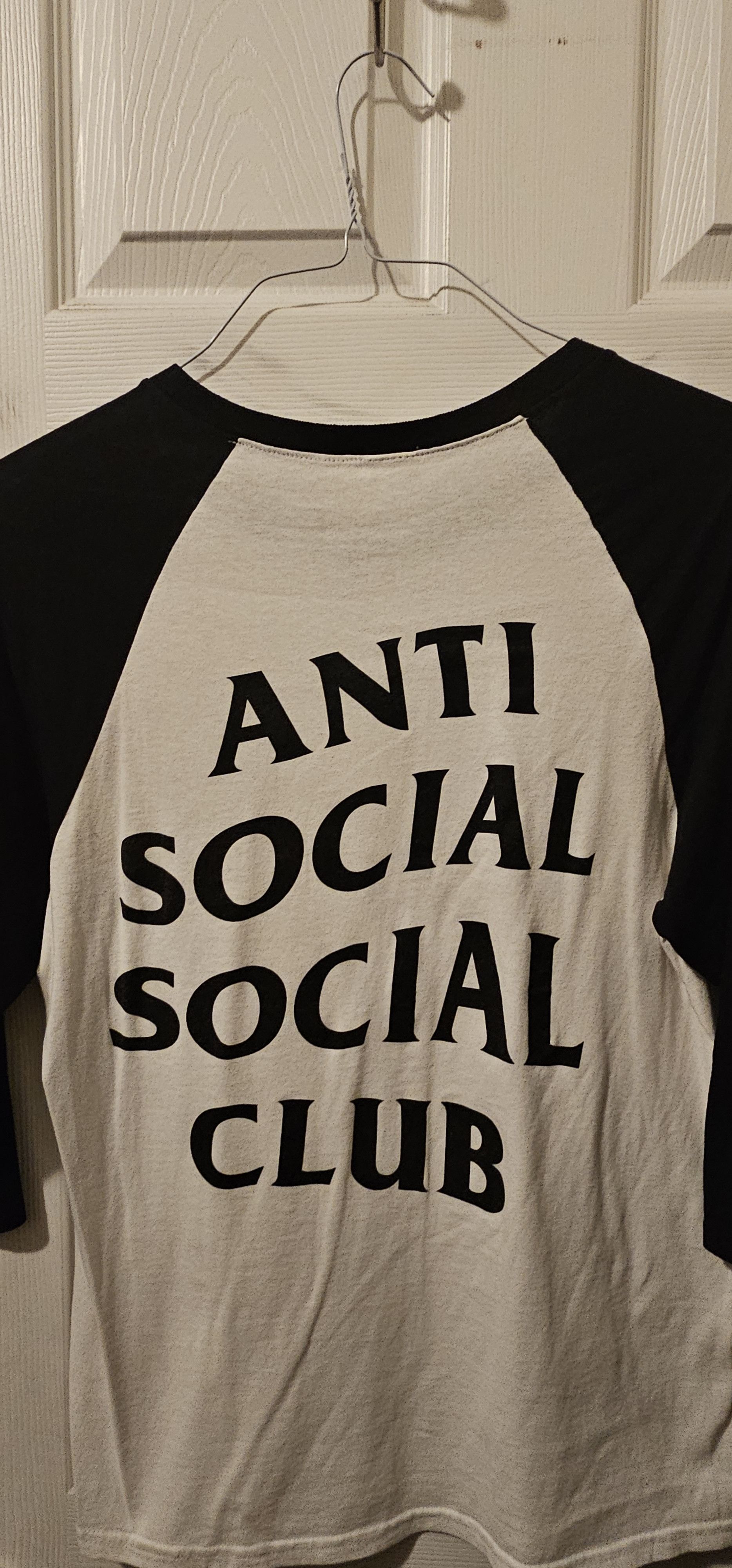 Anti Social Social Club Anti Social Social Club Baseball Jersey (S) Size US S / EU 44-46 / 1 - 1 Thumbnail