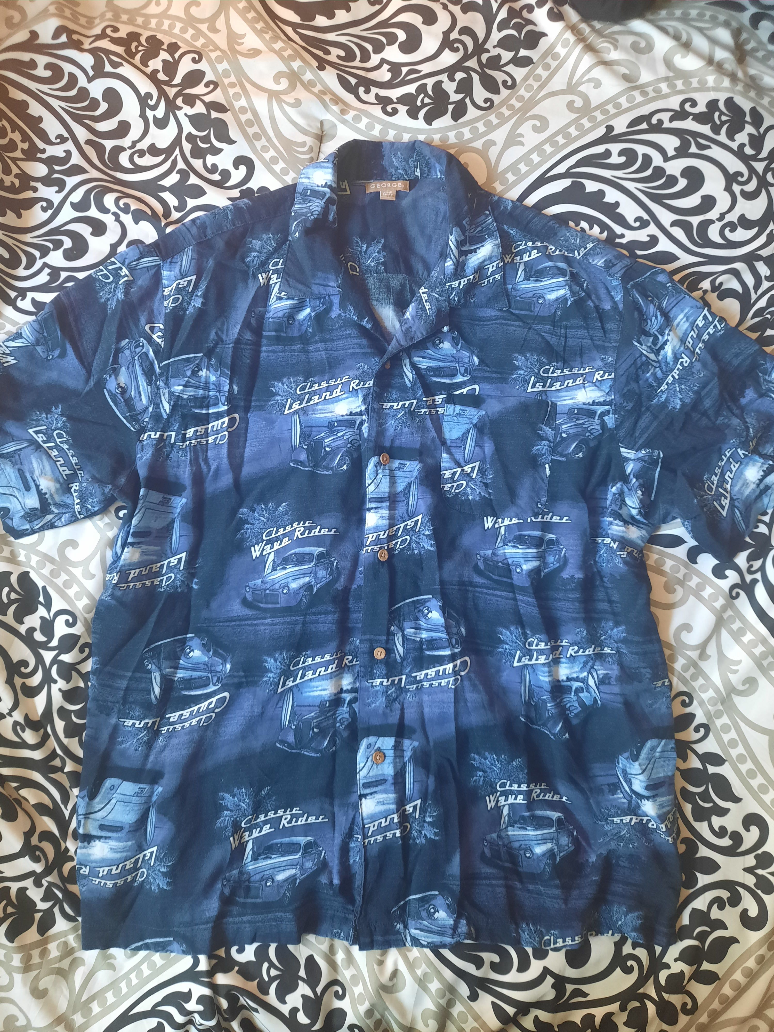 George Vintage Button up Size US XL / EU 56 / 4 - 1 Thumbnail