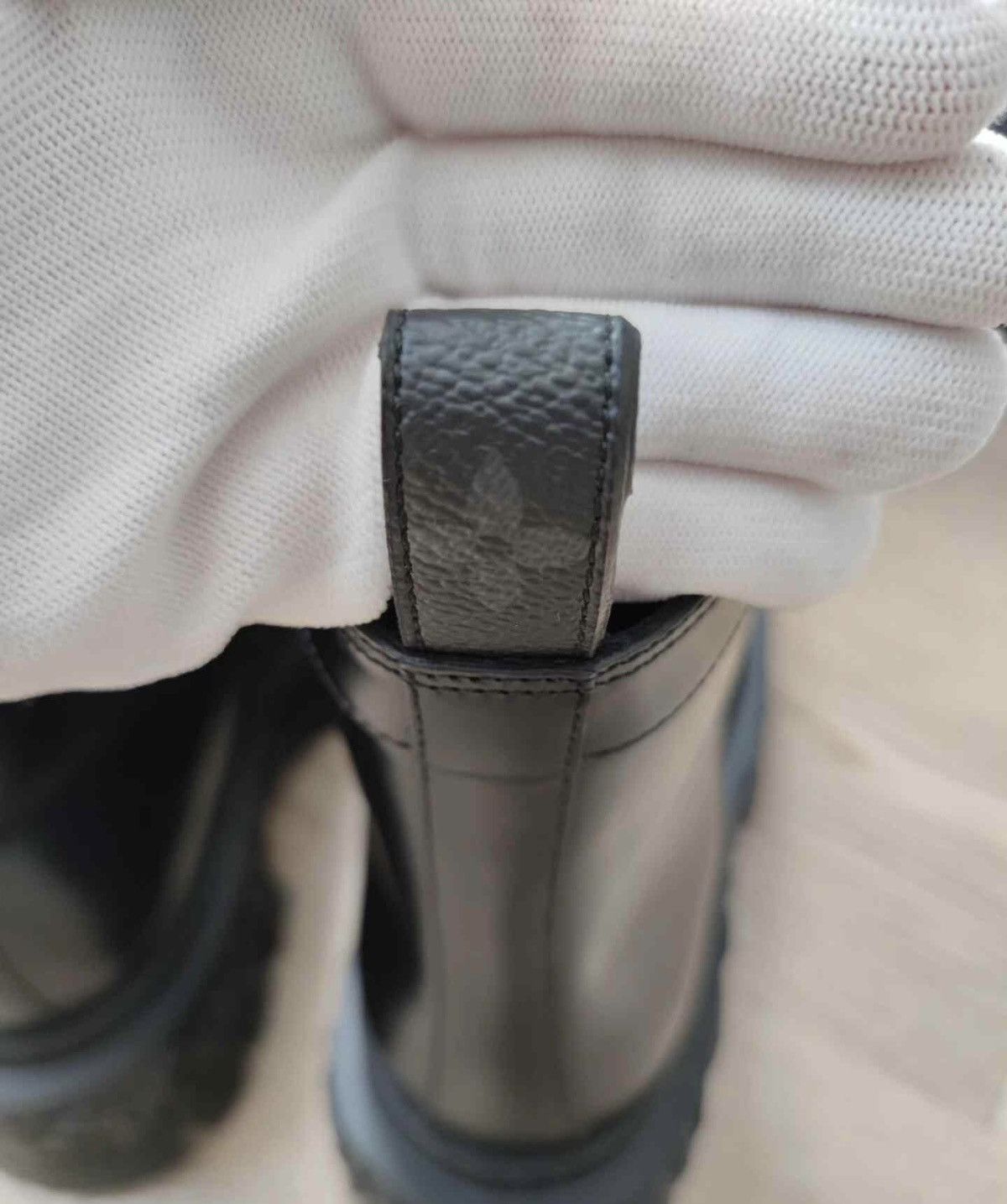 Louis Vuitton Louis Vuitton 10 Baroque Ranger Boots Black Calf Leather Size US 10 / EU 43 - 8 Thumbnail