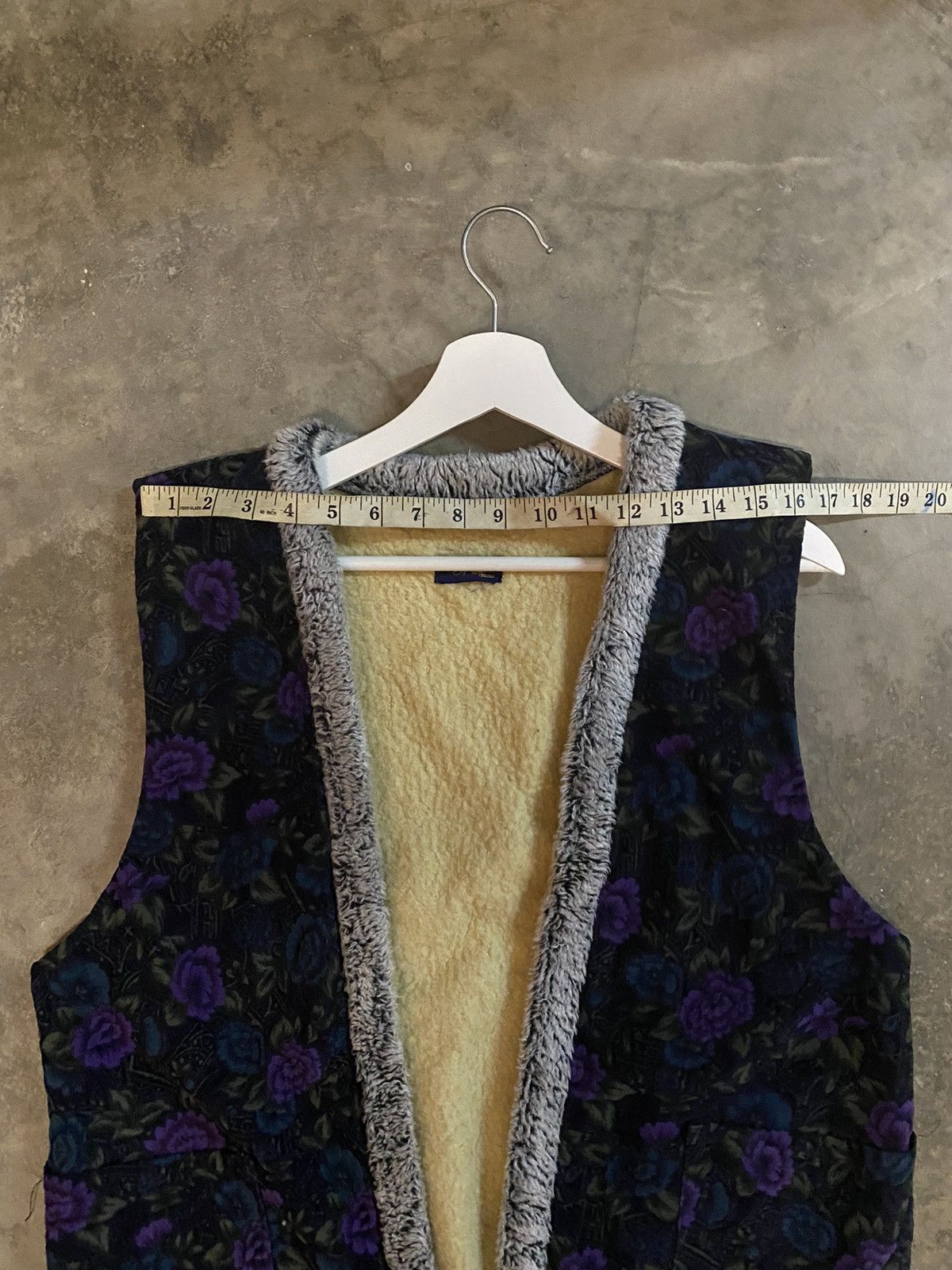 Japanese Brand × New Look New Look Wool Vest Size L / US 10 / IT 46 - 8 Thumbnail