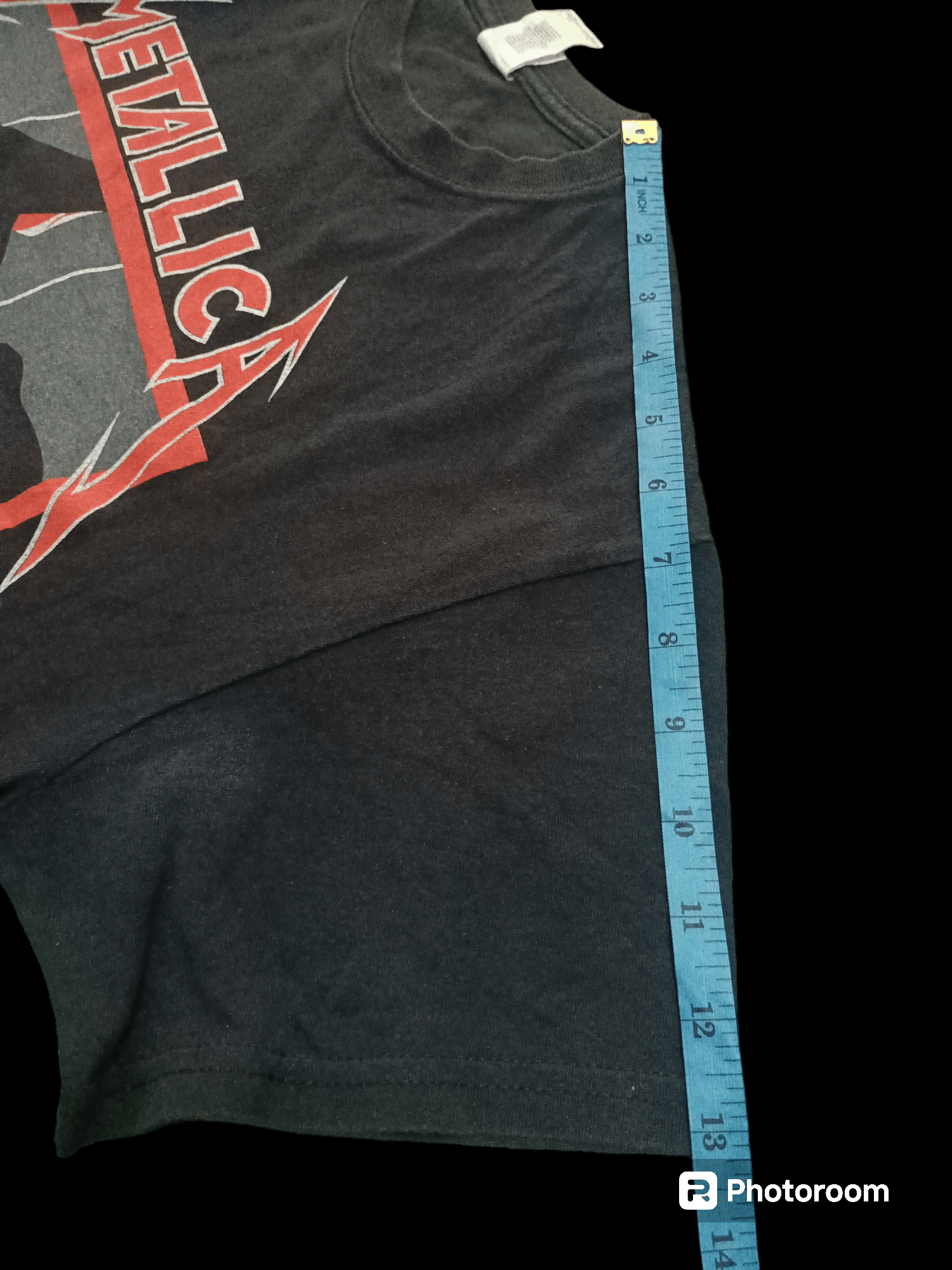 Band Tees × Vintage Band tees METALLICA Glow in the dark Size US M / EU 48-50 / 2 - 6 Thumbnail