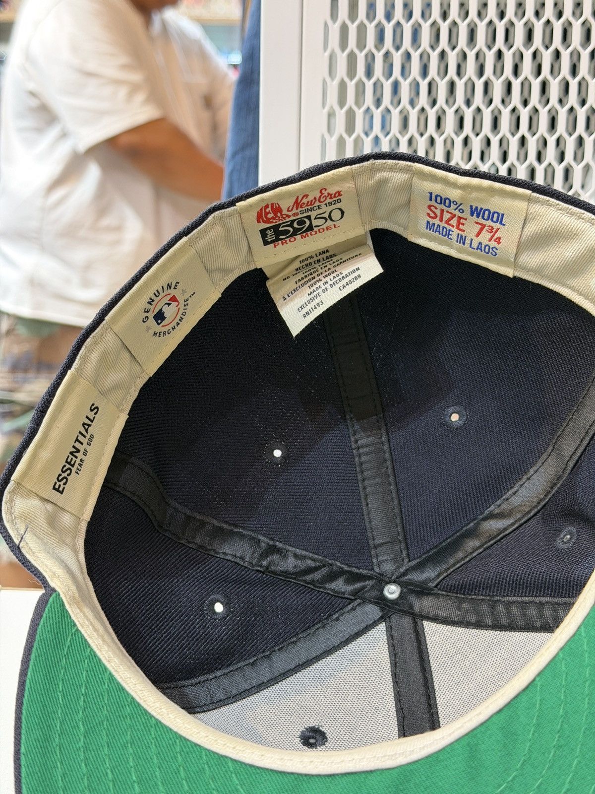 Essentials Essentials FOG x New Era 59Fifty Cap Size 32 - 13 Thumbnail