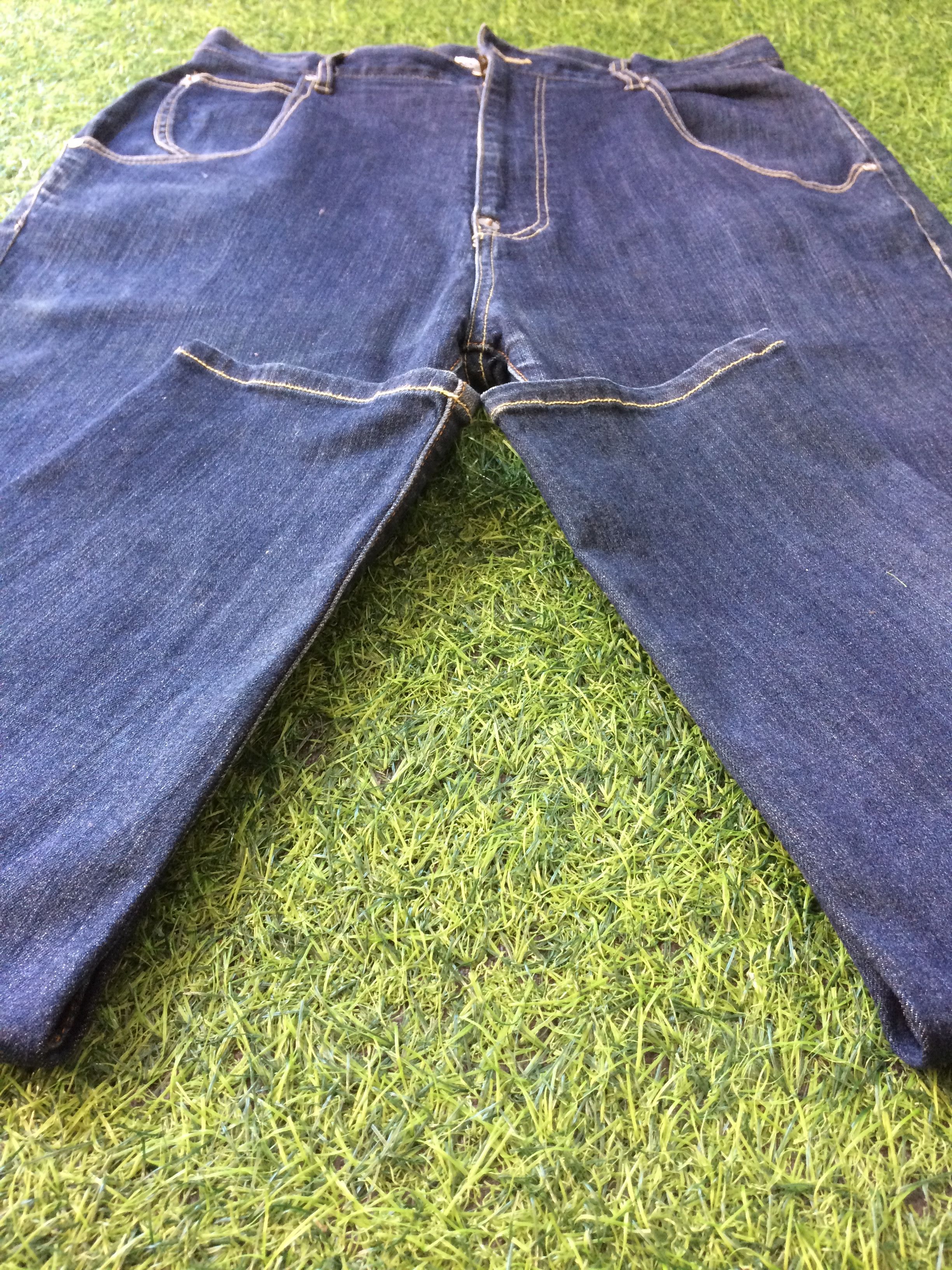 Issey Miyake × Japanese Brand Ne-net by Issey Miyake Denim Jeans #D-530 Size US 31 - 5 Thumbnail