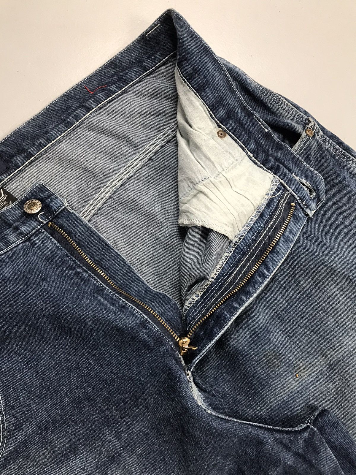 Fubu Vintage fubu embroidered baggy denim Size US 42 / EU 58 - 6 Thumbnail