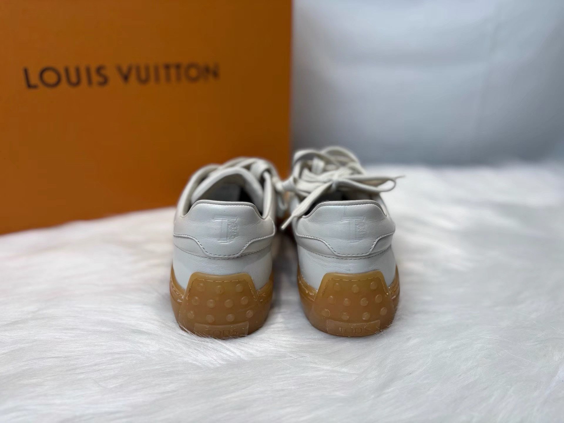 Tod's TOD'S Leather Sole Trainer Shoes K36 Size US 8 / EU 41 - 3 Thumbnail