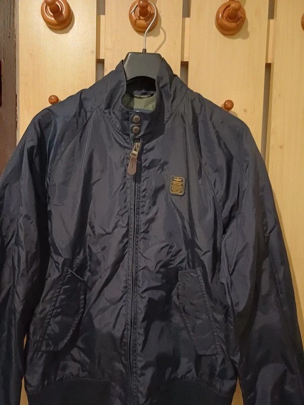 Aeronautica Militare Aeronautica Militare Men's Lightweight Bomber Jacket Size US M / EU 48-50 / 2 - 2 Thumbnail