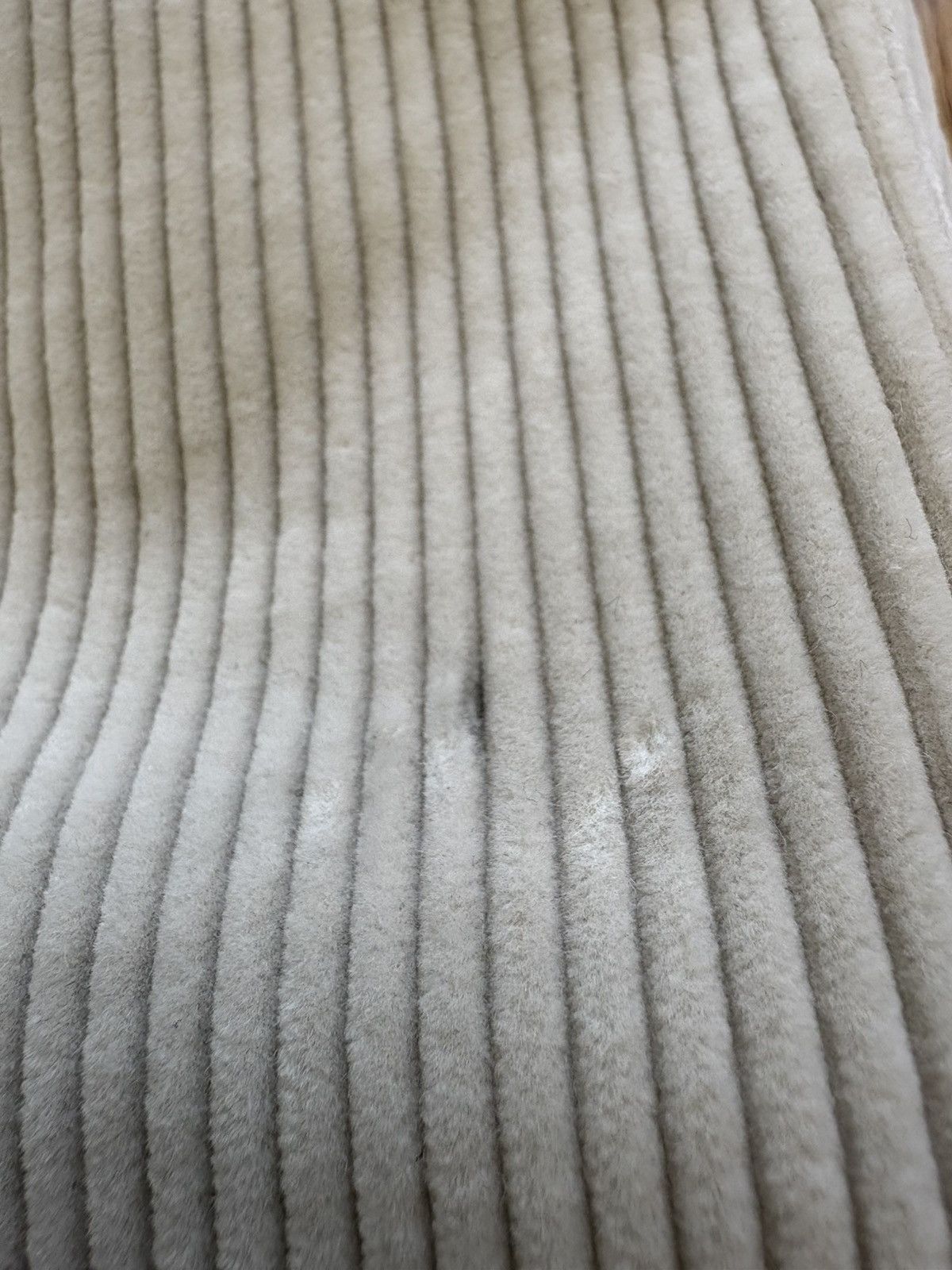 Gucci Gucci Off White Ivory Corduroy Pants Made in Italy 54 38x32 Size US 38 / EU 54 - 12 Thumbnail