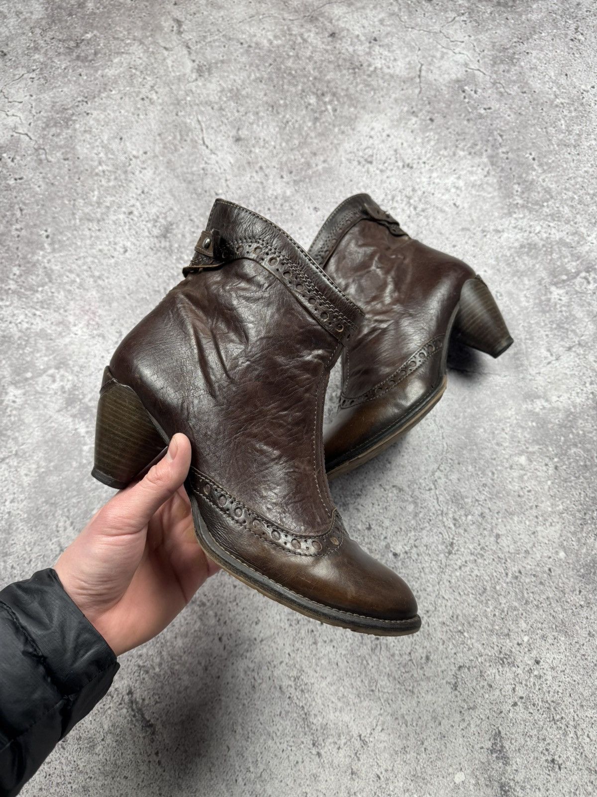 A.S.98 A.S. 98 Airstep Leather Avant Garde Boots Rick Owens Style Size US 11 / IT 41 - 4 Thumbnail