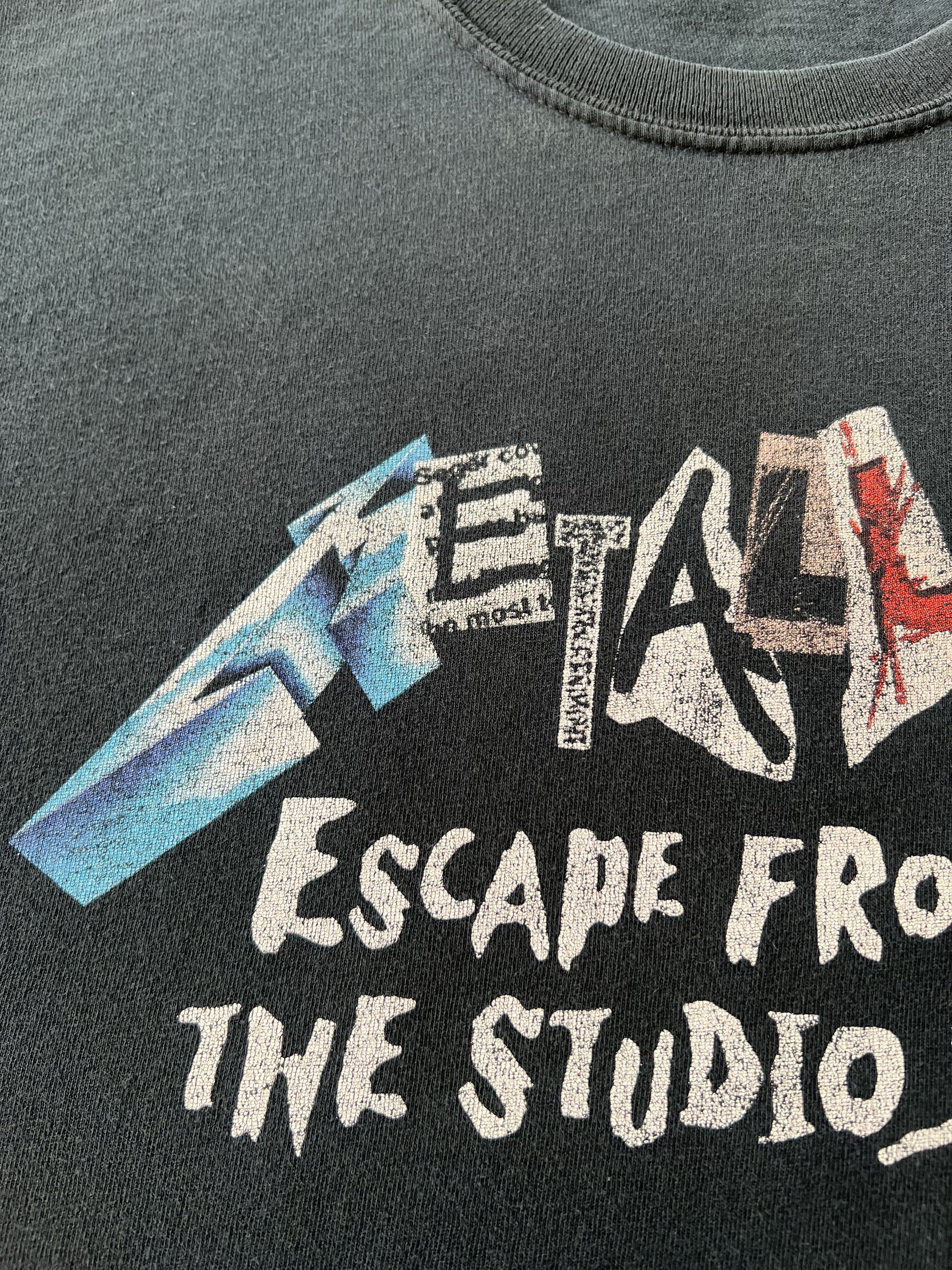 Band Tees Vintage 2006 Metallica Escape From the Studio 06 T-shirt Size US XL / EU 56 / 4 - 4 Thumbnail