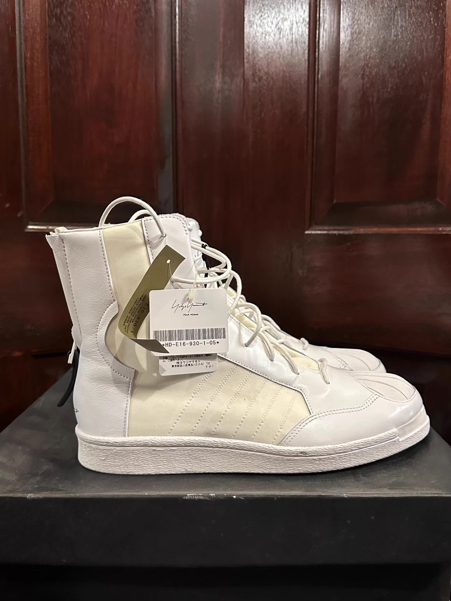 Adidas Adidas Punk Superstar Shell Toe Ｑ25 Size US 9 / EU 42 - 4 Thumbnail