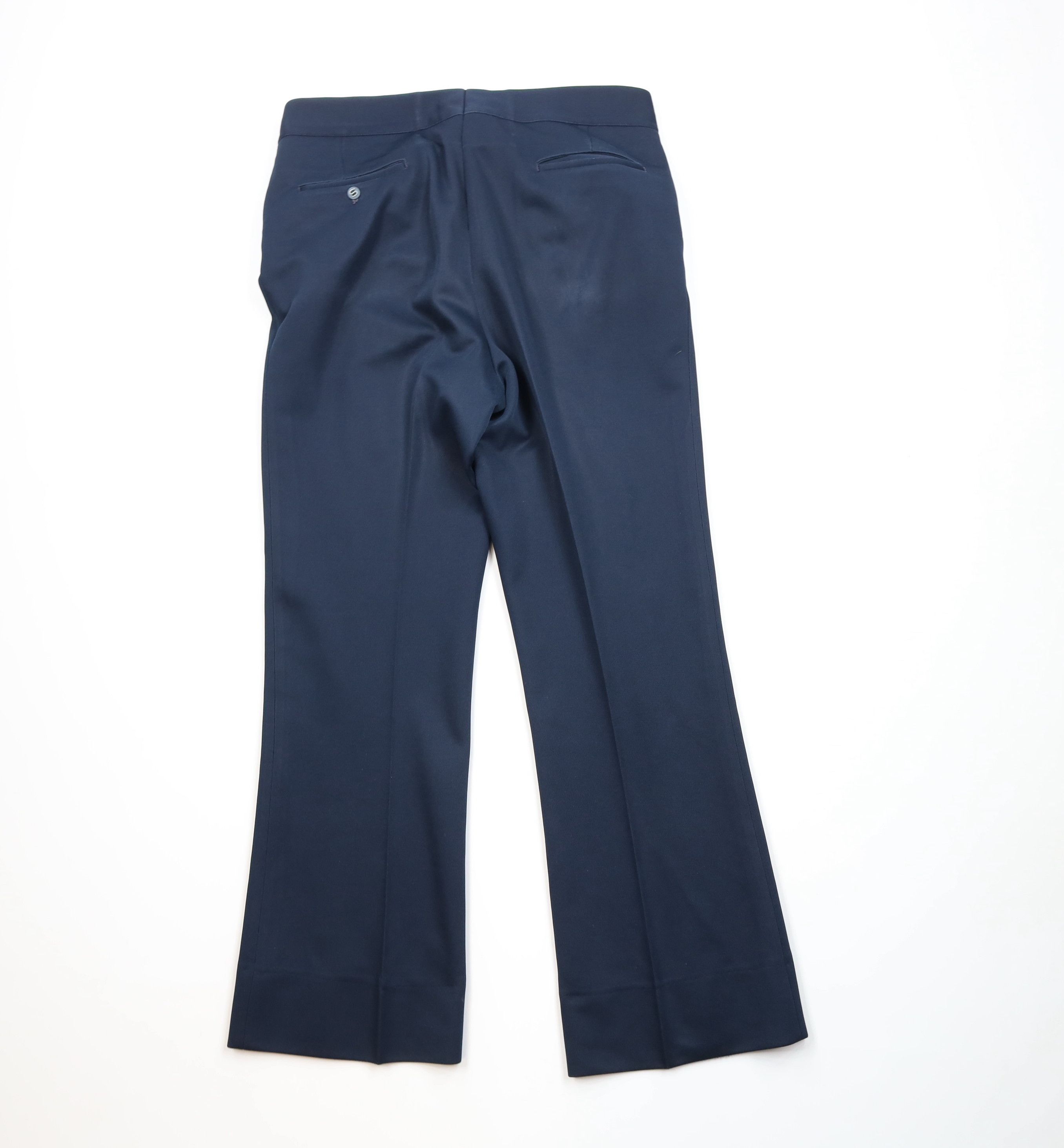 Vintage Vintage 70s Streetwear Knit Bell Bottoms Chino Pants USA Size US 36 / EU 52 - 11 Thumbnail