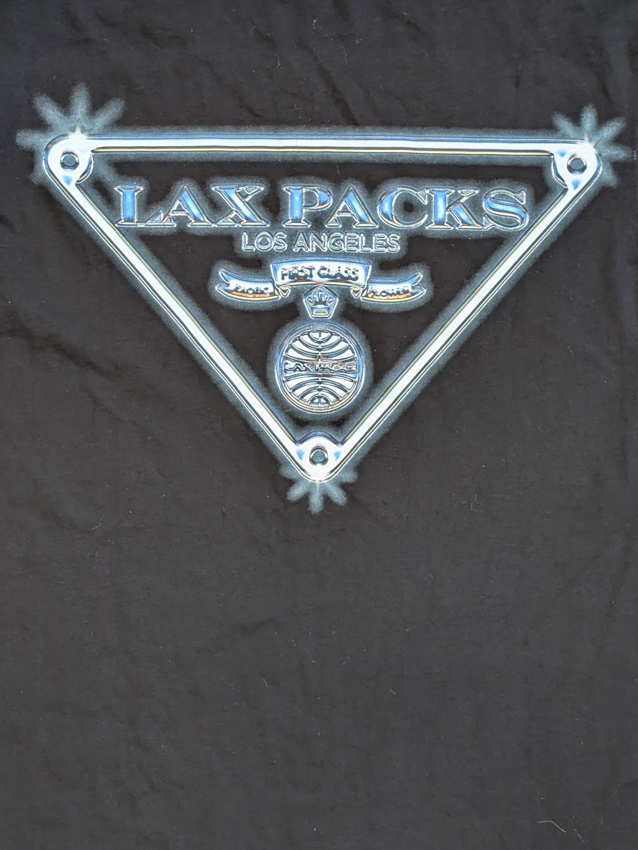Other LAX Packs Los Angeles 420 weed t-shirt - SIZE L Size US L / EU 52-54 / 3 - 2 Thumbnail