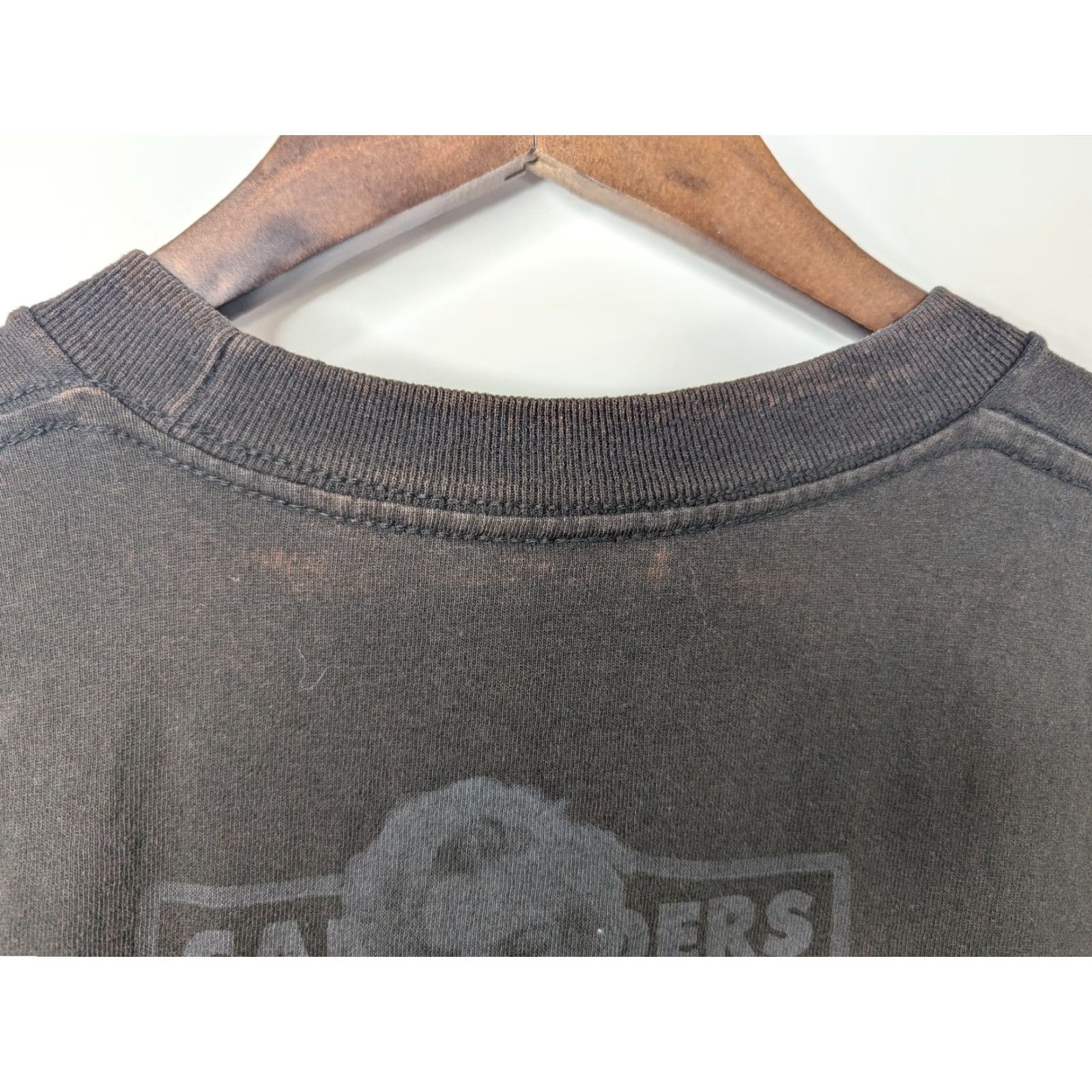 Vintage VINTAGE Boom Boom Boom Cali Riders Marilyn Monroe Strert Wear Boom Tag XL Black T-Shirt Men XL Mens Regular Short Sleeve Cotton Size US XL / EU 56 / 4 - 5 Thumbnail