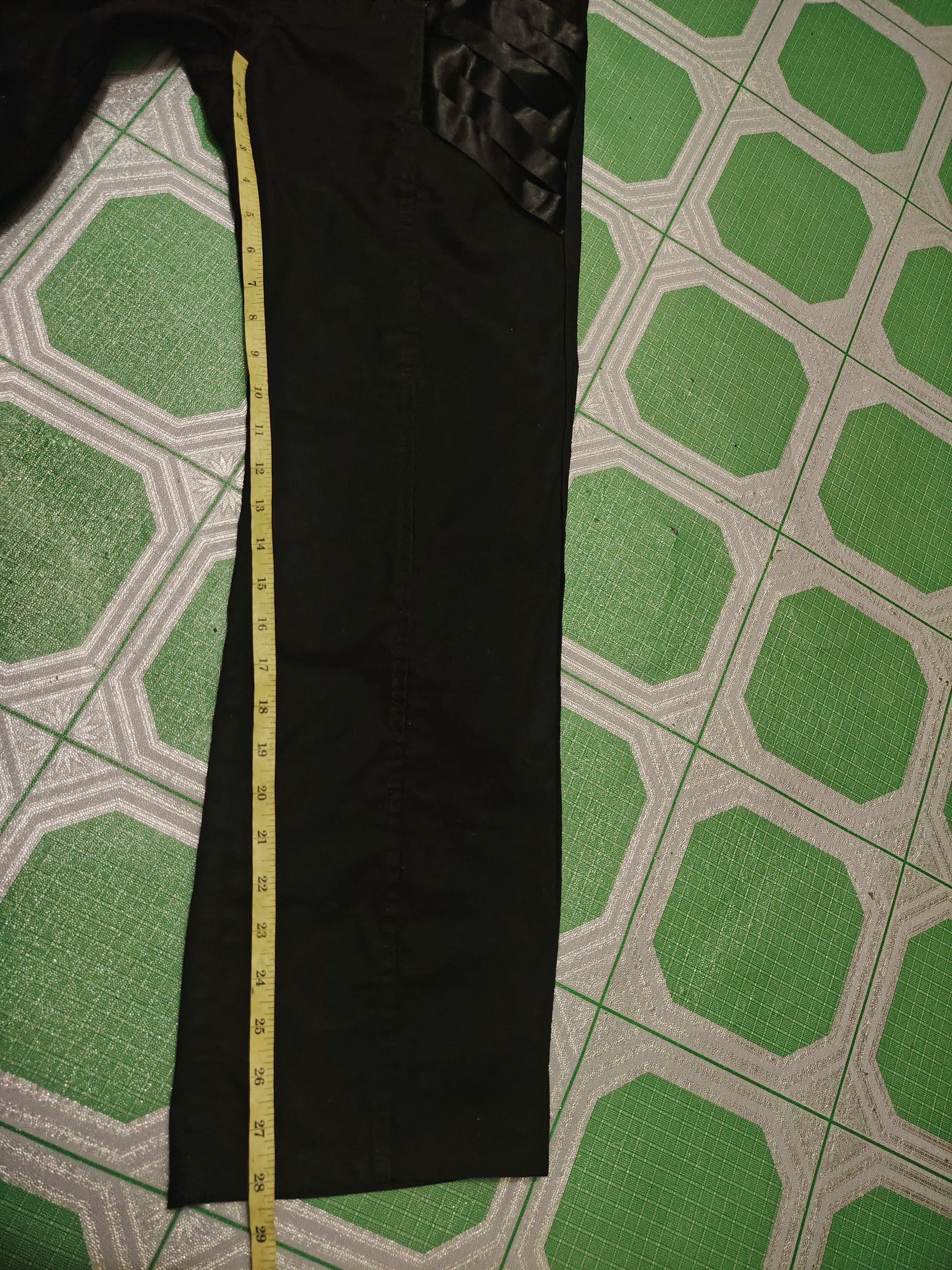 Japanese Brand Japanese Inpaichthys kerri Super Black Pants Size US 28 / EU 44 - 17 Thumbnail