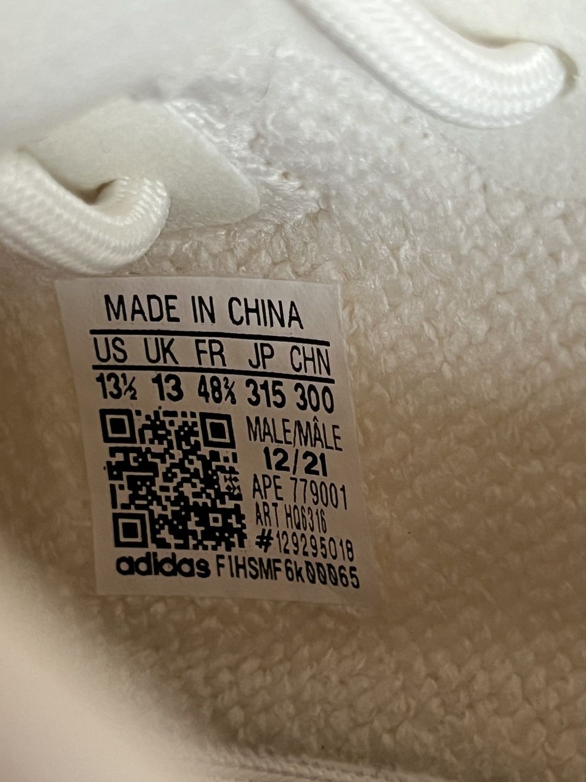 Yeezy Yeezy Boost 350 V2 “Bone” Men’s Size 13.5 – Excellent Size US 13 / EU 46 - 10 Thumbnail