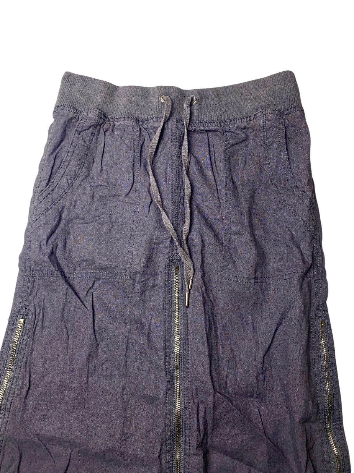 GOA 2000's GOA Parachute Cargo Punk Skirts Size 29" - 2 Thumbnail