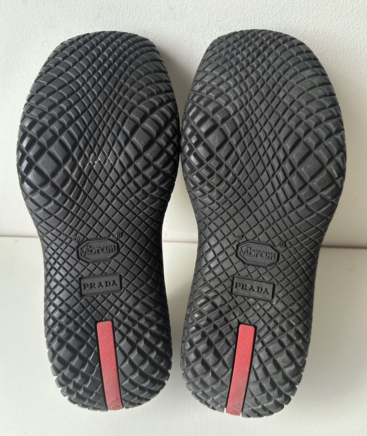 Prada Prada FW99 Leather strap trainers vibram sole Size US 5.5 / IT 35.5 - 10 Thumbnail