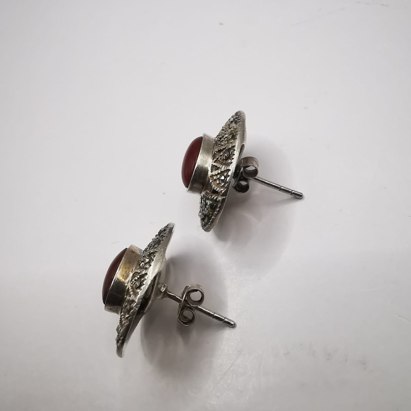Vintage Vintage Chic Women's Earrings 925 Sterling Silver, Jewelry Size ONE SIZE - 5 Thumbnail