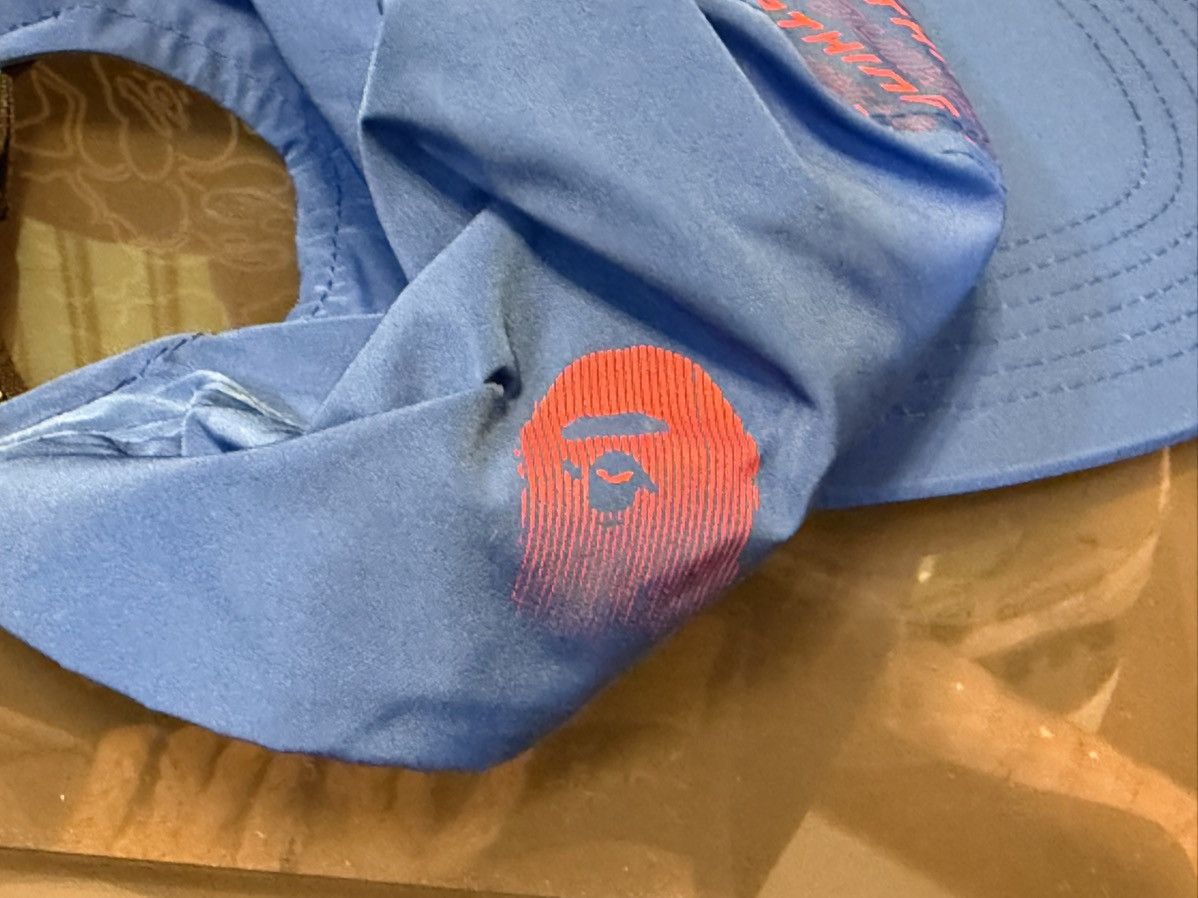 Bape A Bathing Ape Blue Hat Adjustable Size ONE SIZE - 5 Thumbnail