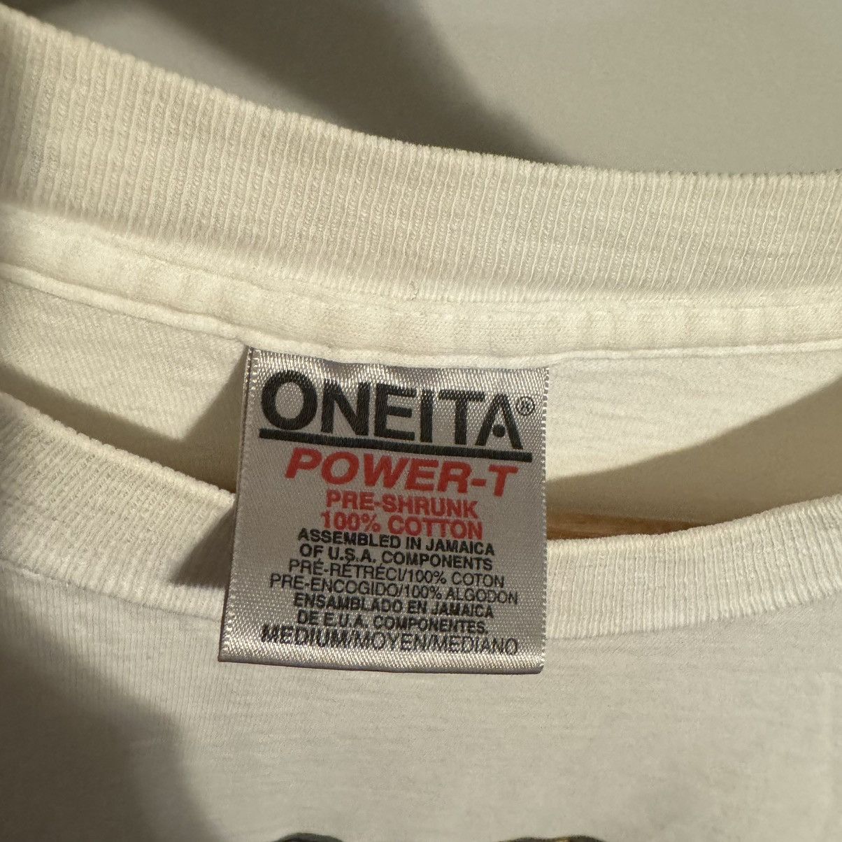 Bape OG Bape Cornelius Fantasma Fast as Furious Oneita Tag Tee Size US M / EU 48-50 / 2 - 8 Thumbnail