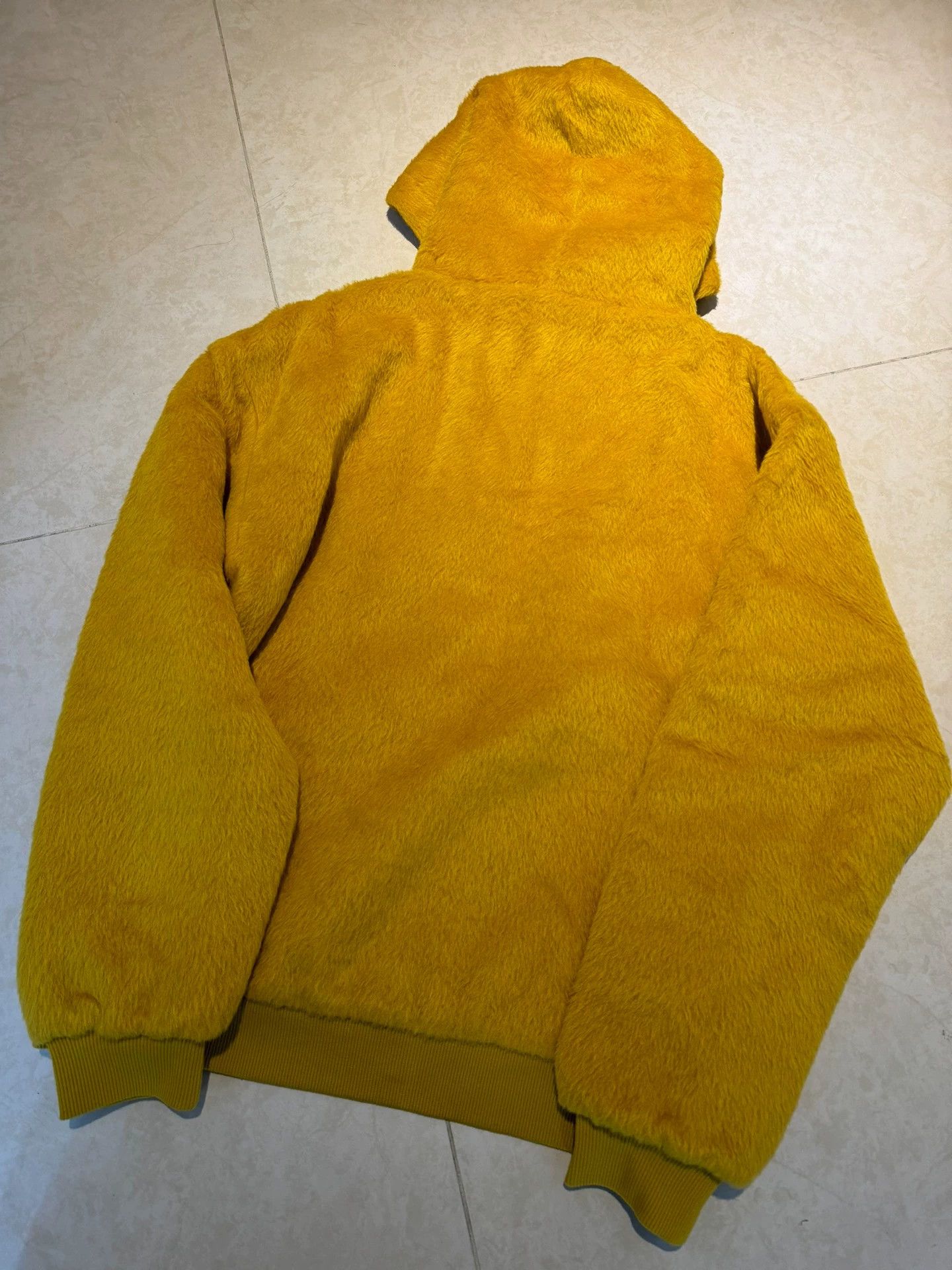 Celine CELINE FW22 Alpaca Hoodie Colorblock Logo Crystal S GD NWT Size US S / EU 44-46 / 1 - 4 Thumbnail