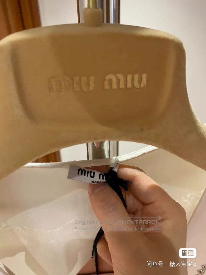 Miu Miu Miu Miu 38 short sleeves Size M / US 6-8 / IT 42-44 - 3 Thumbnail