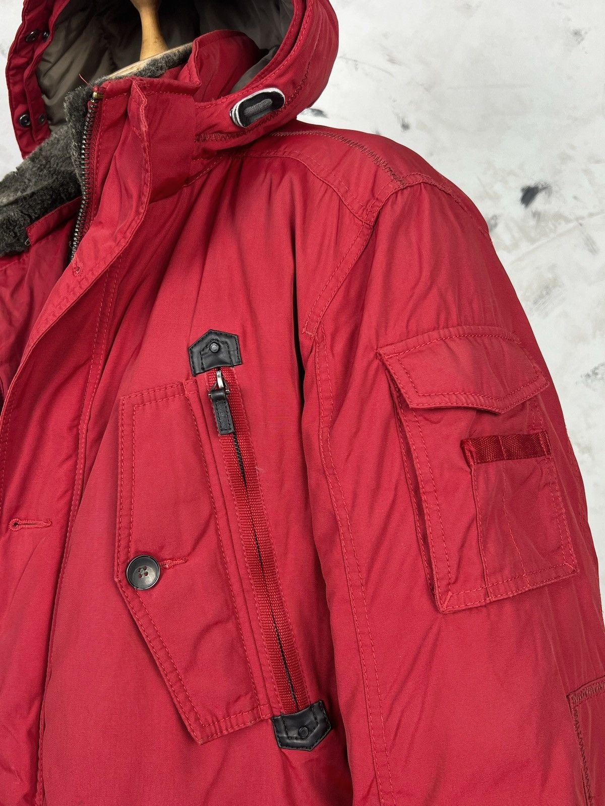 Vintage Vintage Tom Tailor Parka Puffer Jacket Size L - XL Size US XL / EU 56 / 4 - 5 Thumbnail