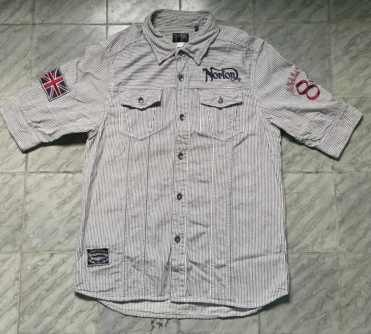 Norton NORTON Workshirt x Japanese brand Size US L / EU 52-54 / 3 - 2 Thumbnail