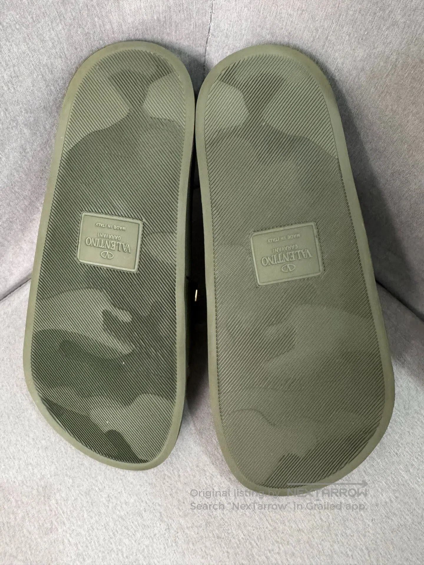 Valentino Valentino Studded Slippers. Size US 7 / IT 37 - 7 Thumbnail