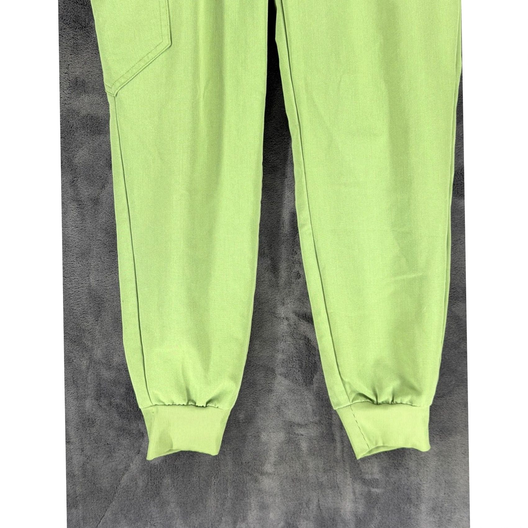 Vintage FIGS Zamorra Jogger Scrub Pants Green Womens XS 1000207 Technical Collection Size 26" / US 2 / IT 38 - 3 Thumbnail