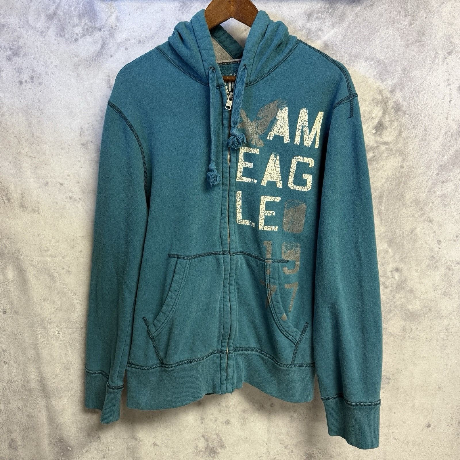 American Eagle Outfitters American Eagle Outfitters Hoodie Sweatshirt Womens Large Size L / US 10 / IT 46 - 1 Thumbnail