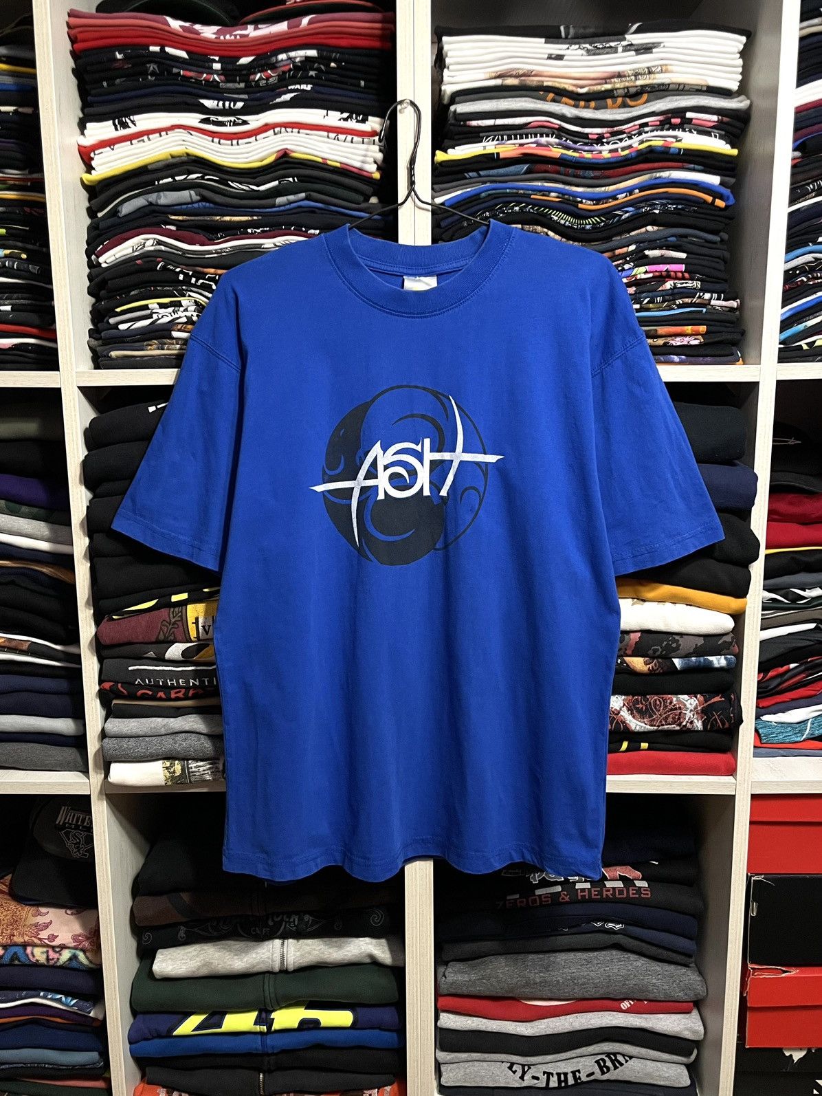 Band Tees Vintage 00s ASH Meltdown Indie Britpop Band T-Shirt Oasis Size US XL / EU 56 / 4 - 1 Thumbnail