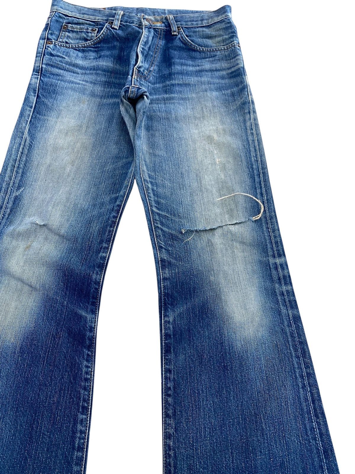 Edwin Edwin Brand Mud Wash Style Flare Jeans Size US 30 / EU 46 - 6 Thumbnail